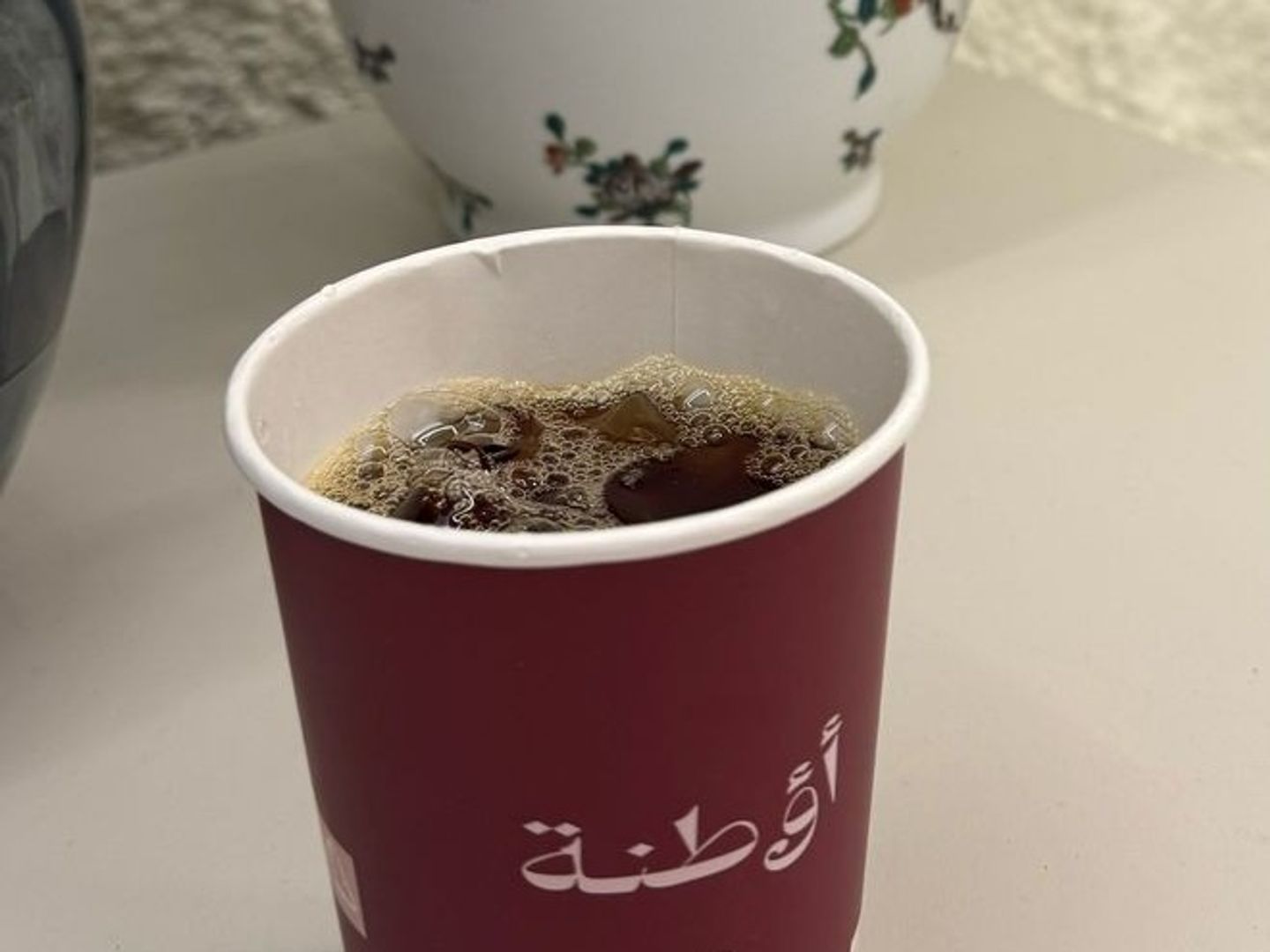 قهوة في 60 بارد