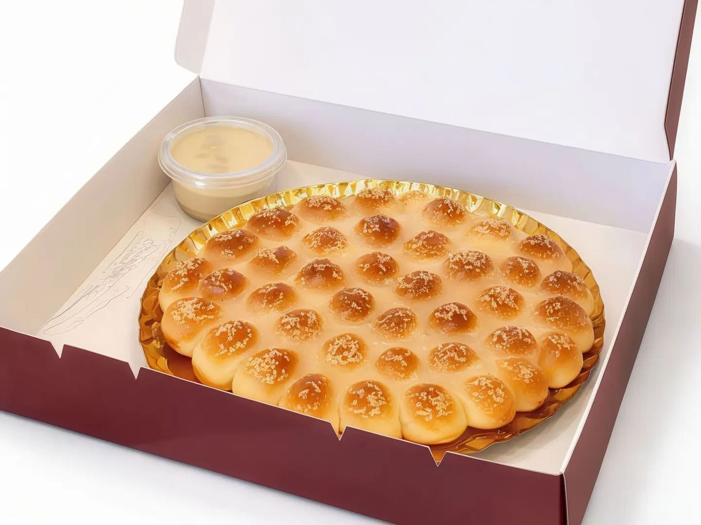 خلية بحشوة جبن الكيري والقرفة