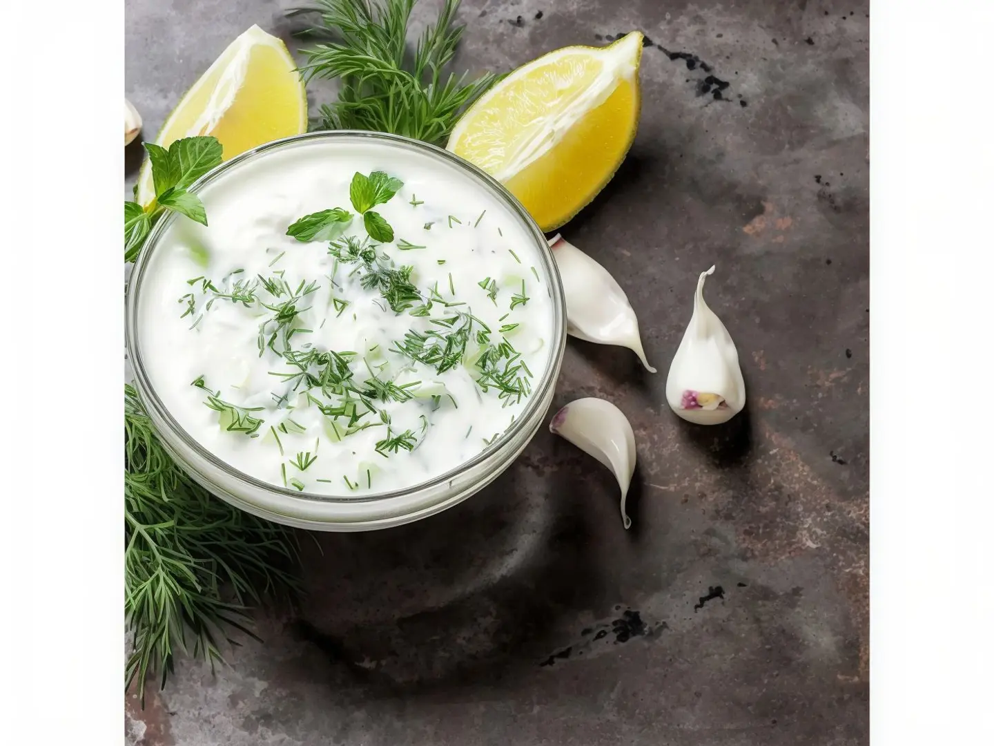 زبادي بالخيار