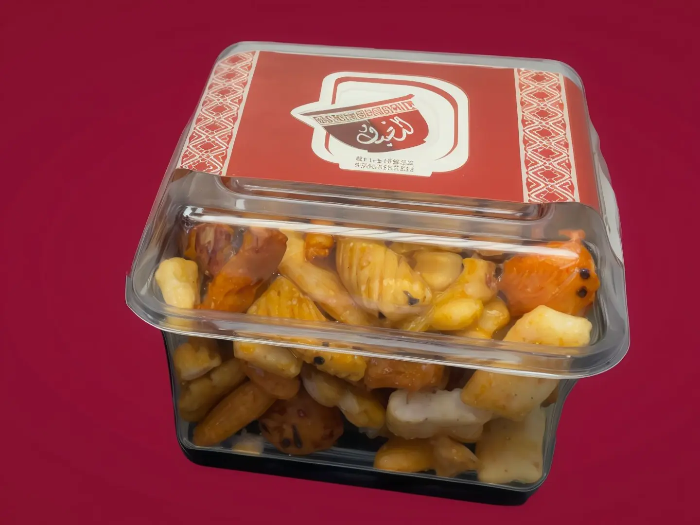 Spicy Nuts