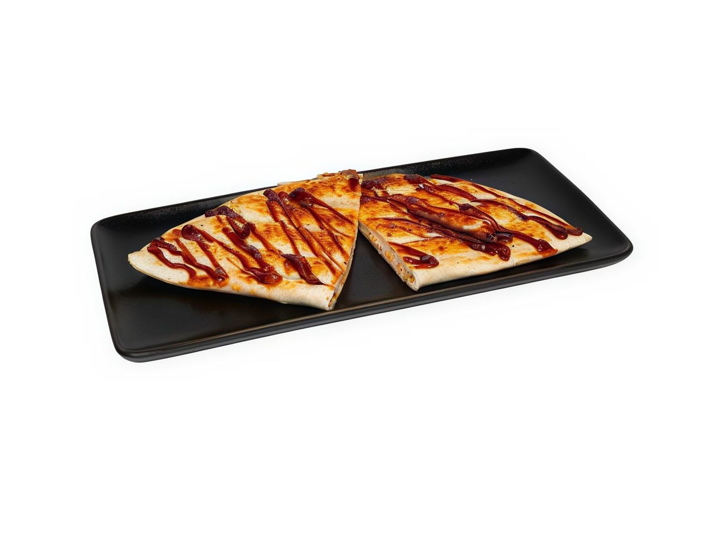 Chicken Quesadilla With Pepperoni