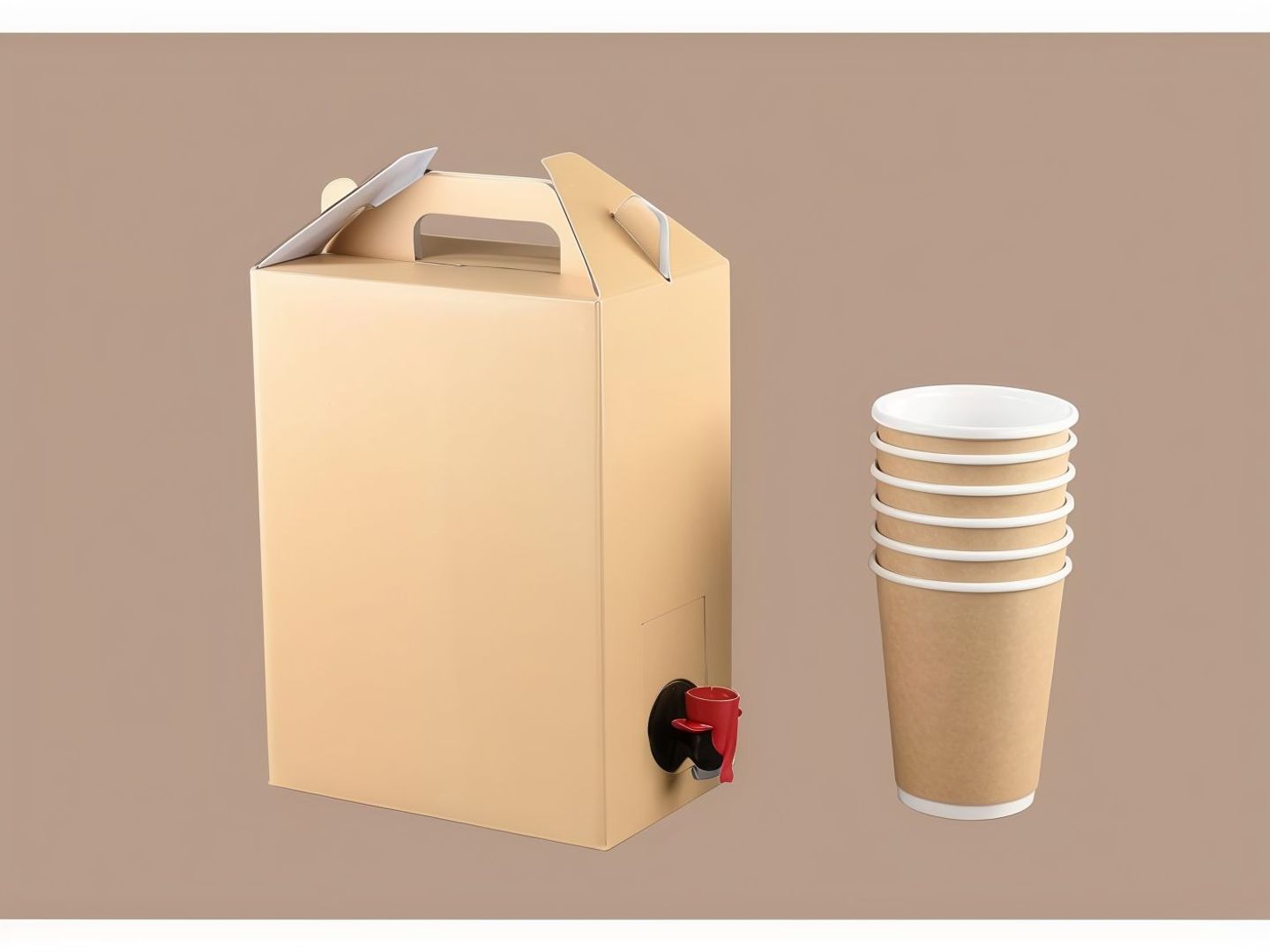 Saudi Coffee 1 L Box