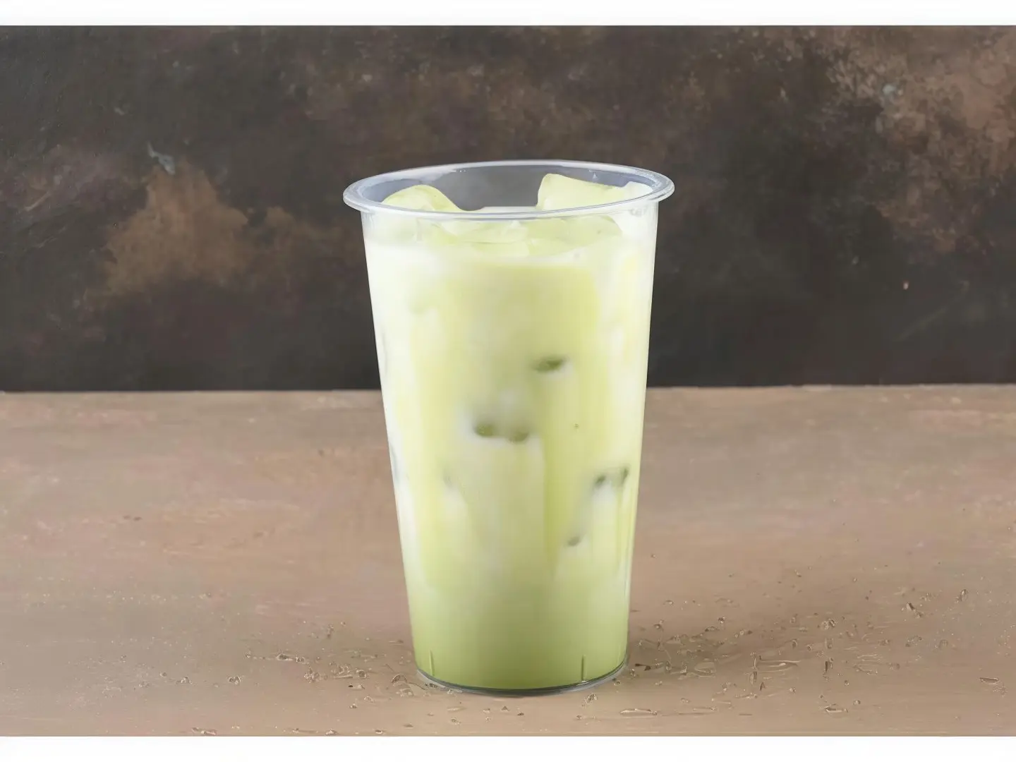 Iced Matcha Latte