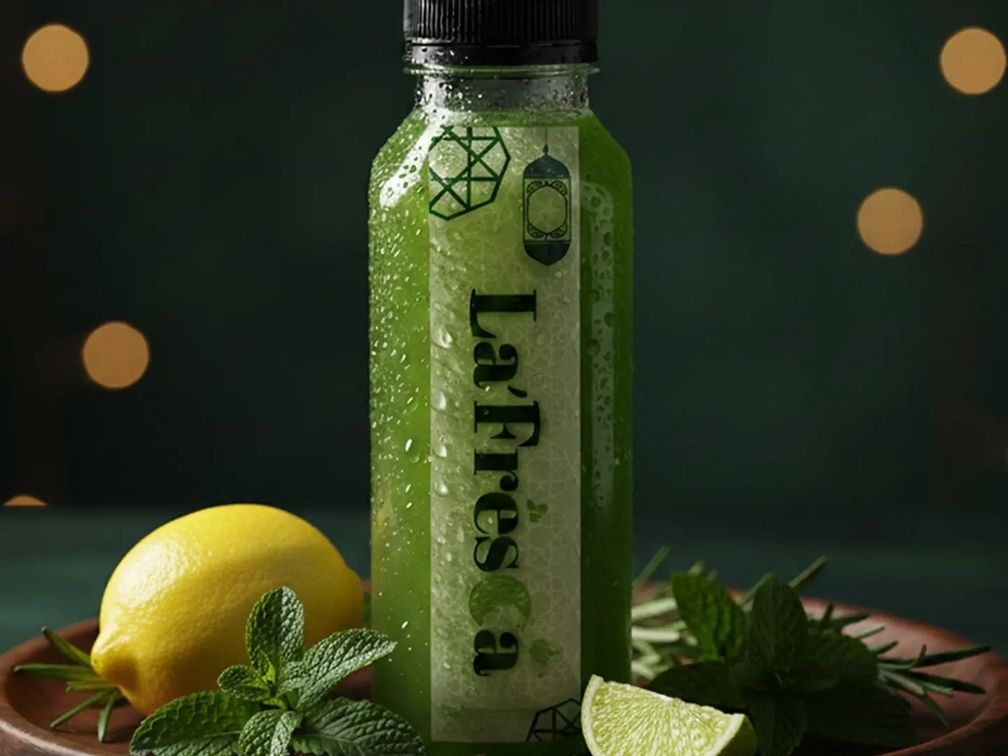 عصير الليمون بالنعناع