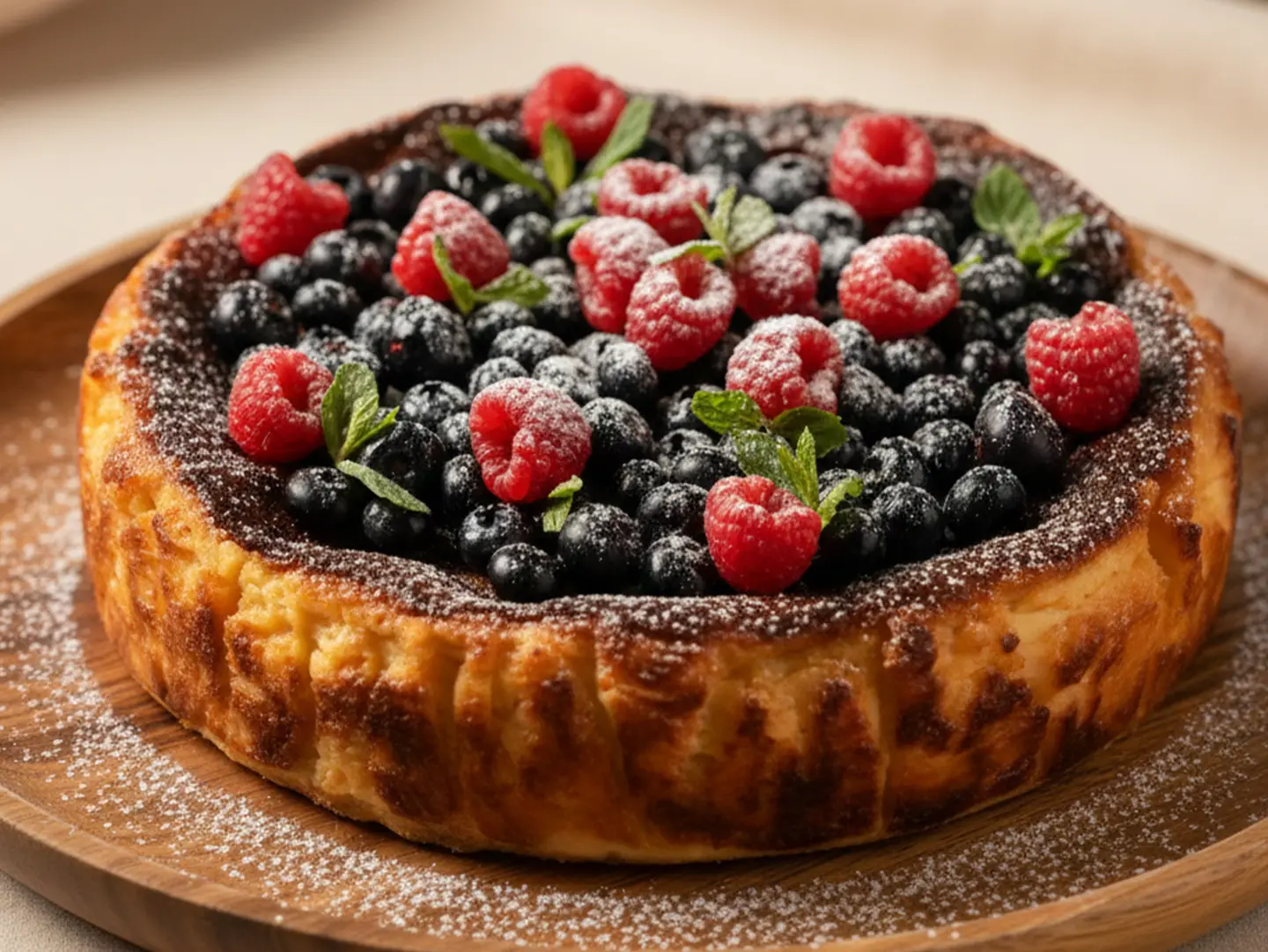 San Sebastian Cake