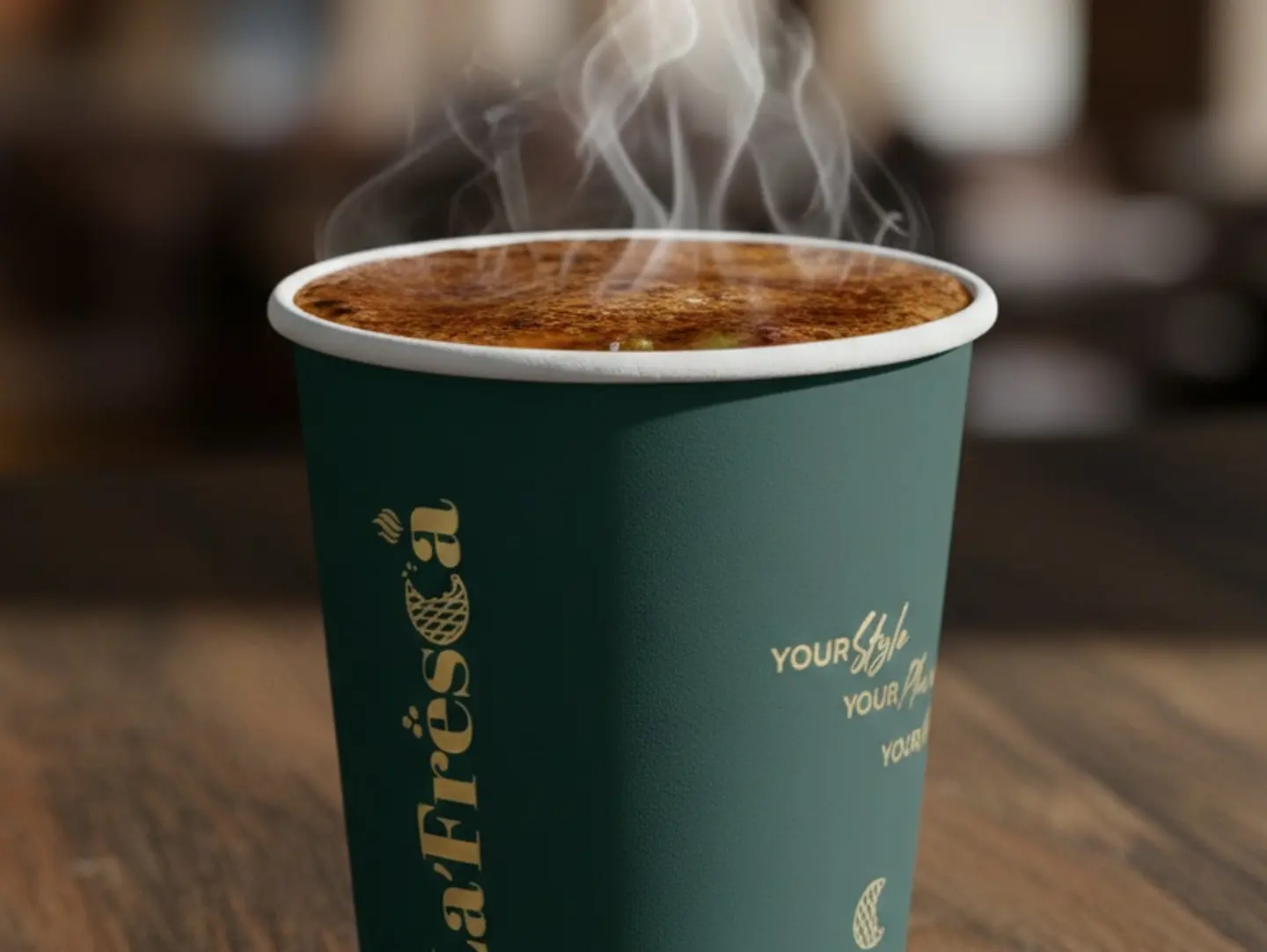 قهوة فرنسي بندق