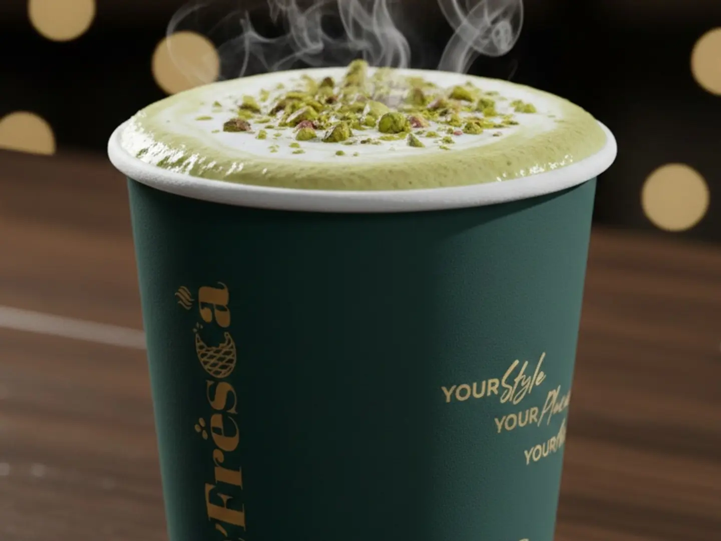 ماتشا لاتيه