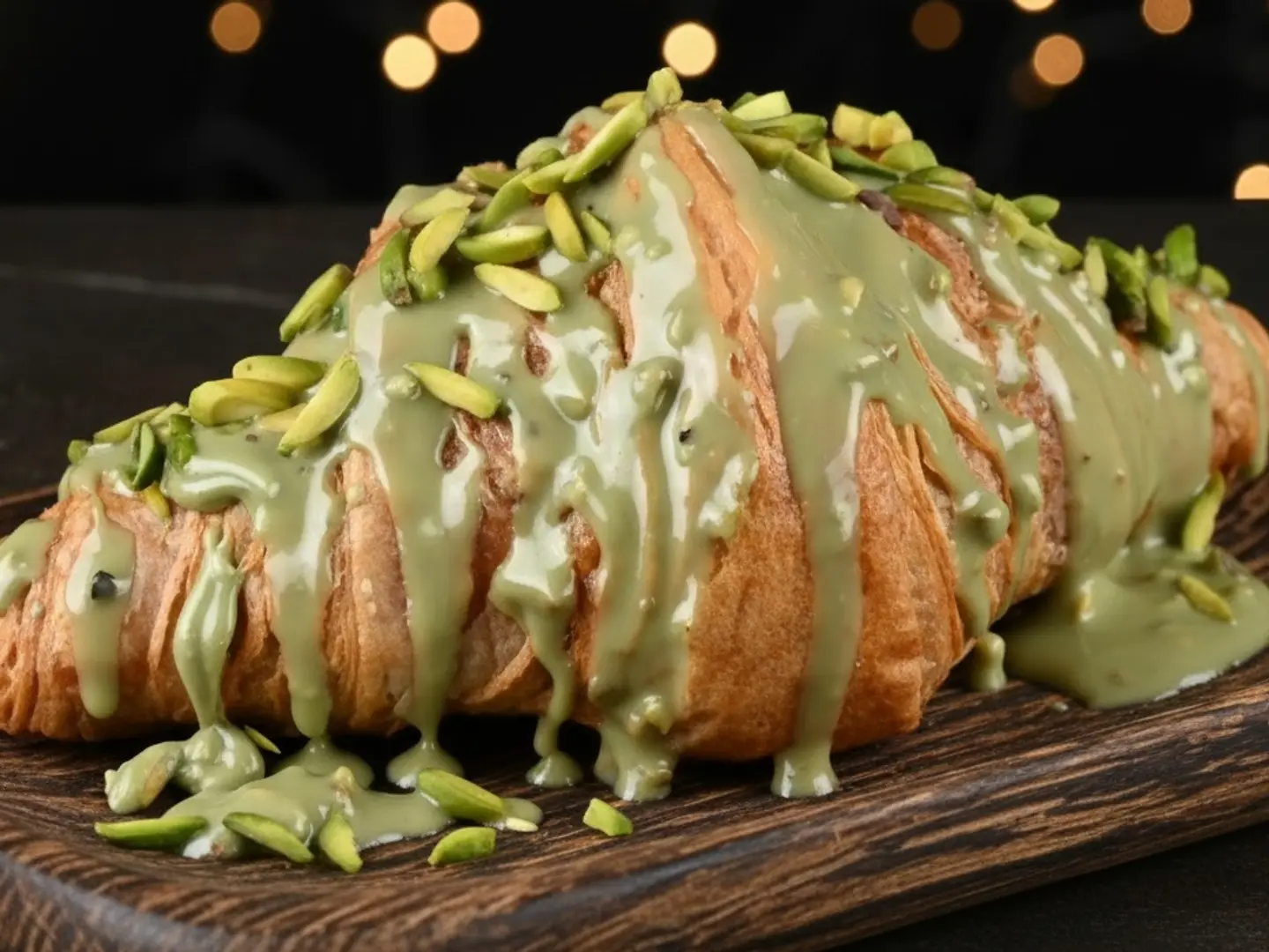 كرواسون بيستاشيو