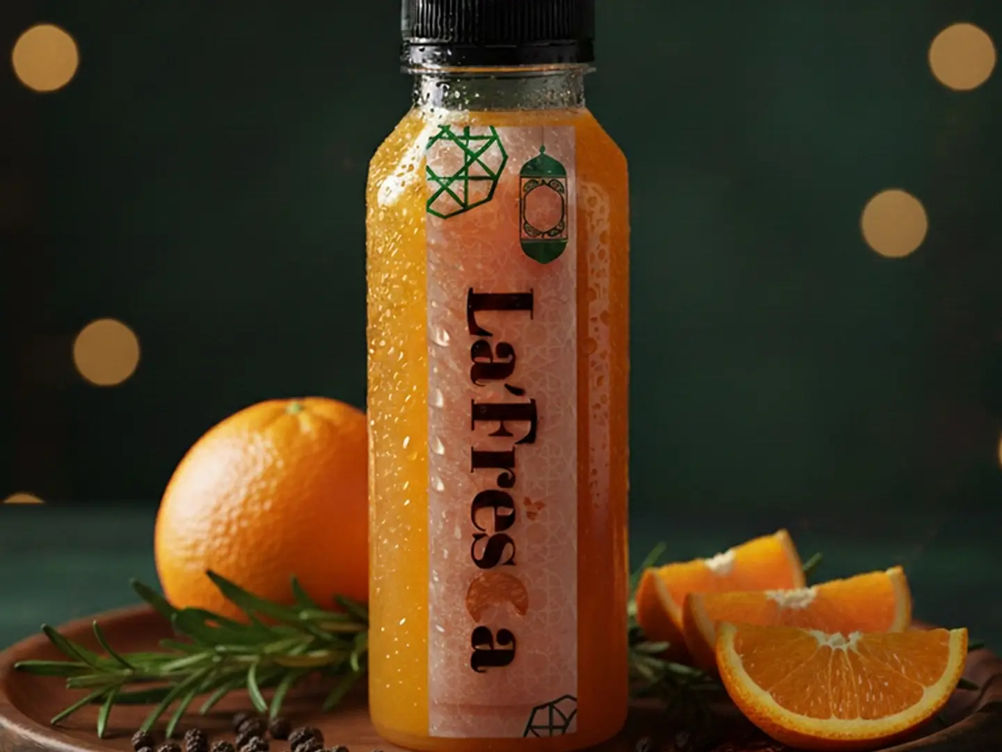 عصير البرتقال