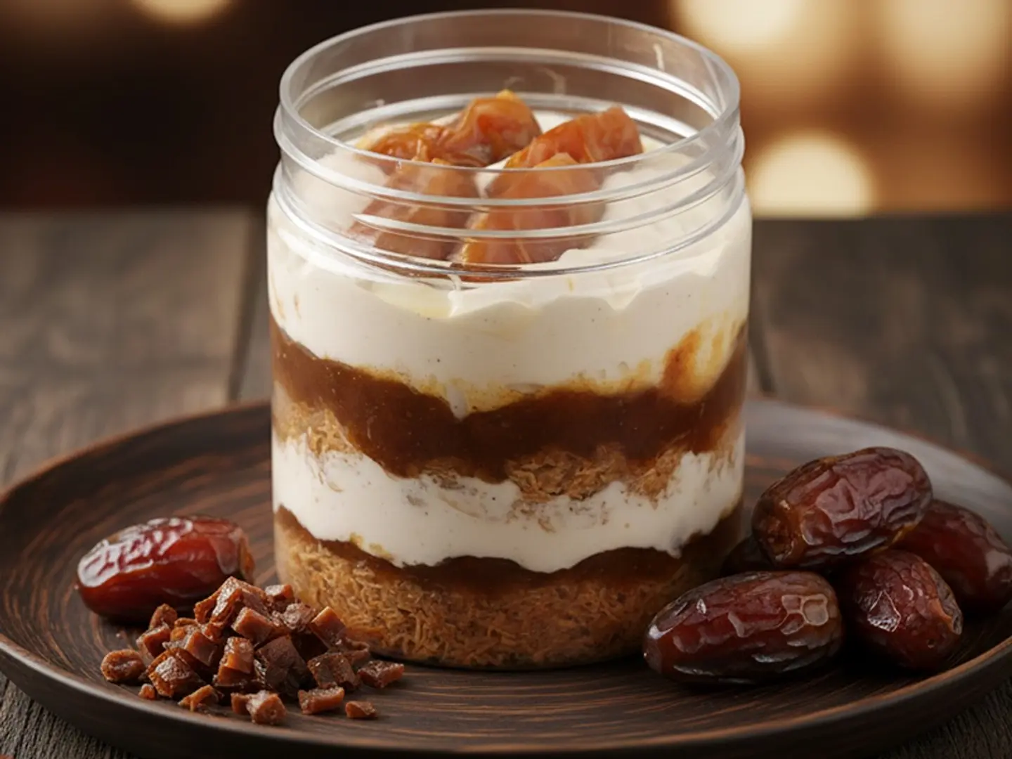 كنافة تمر وهيل