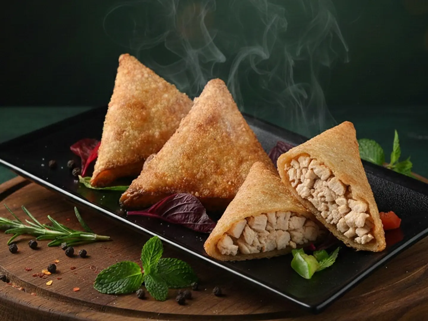 سمبوسة دجاج