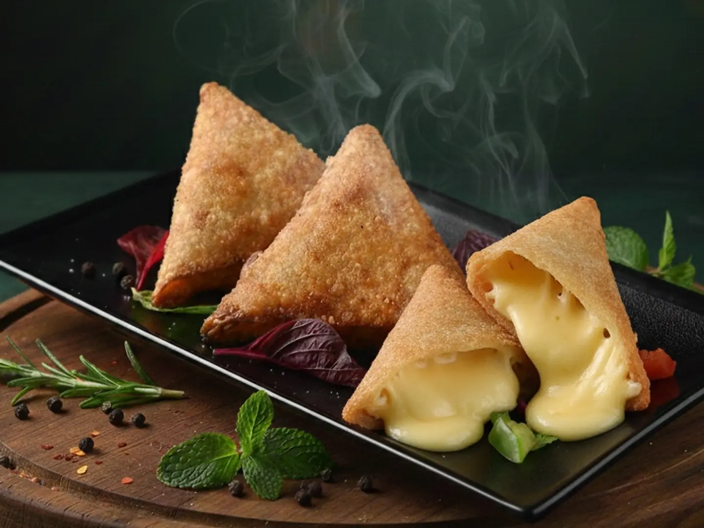 سمبوسة أجبان