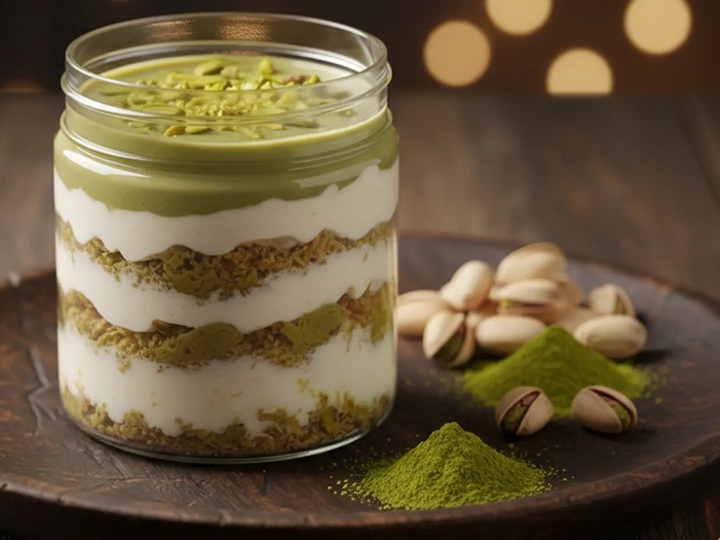 كنافة بيستاشيو