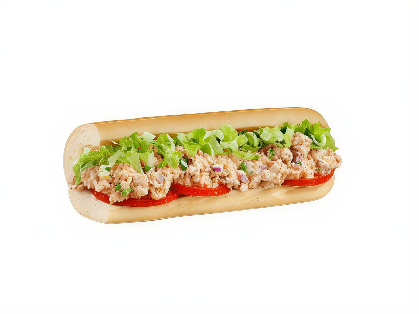 Tuna With Eggs