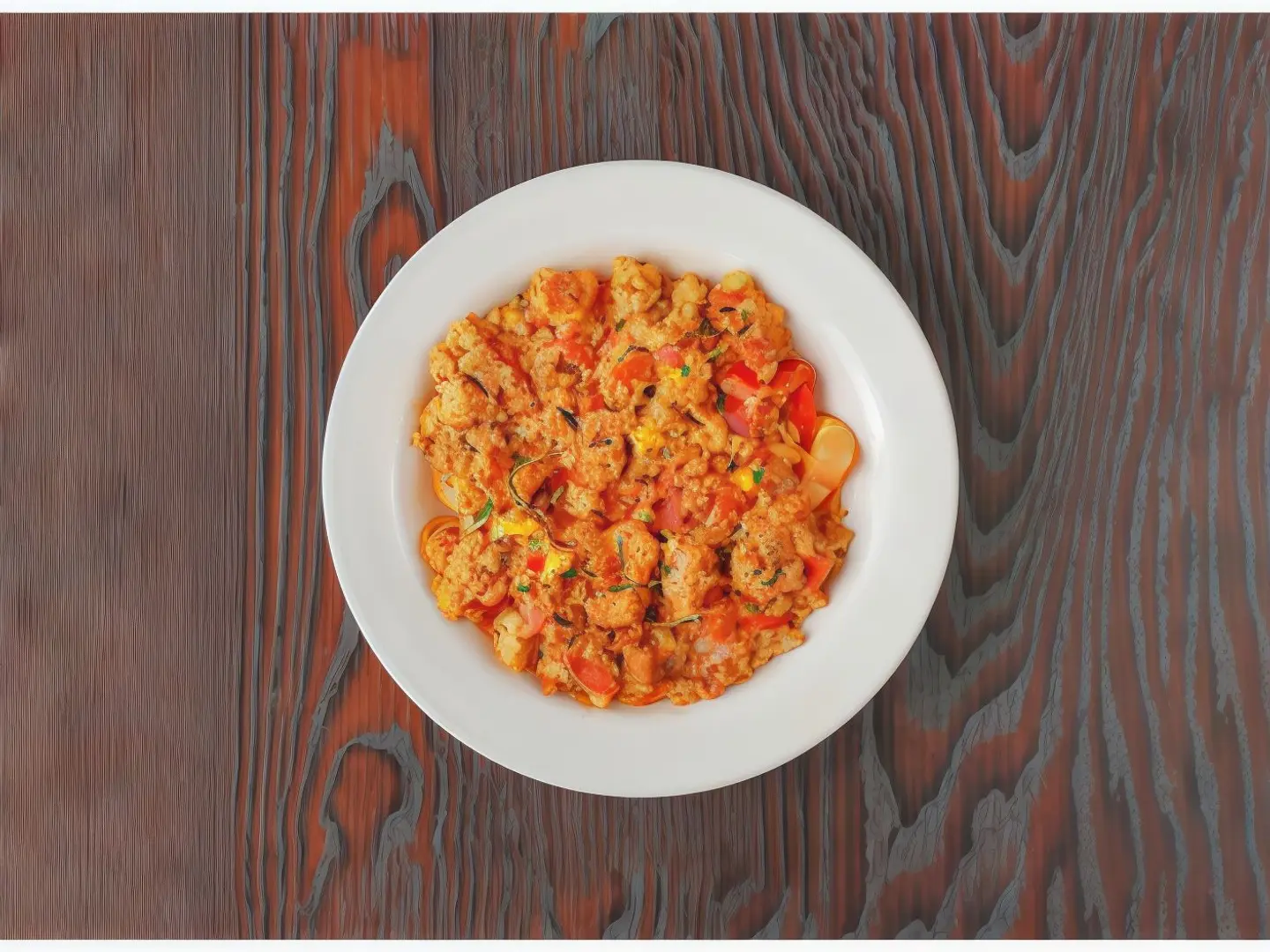 Shakshouka Plate