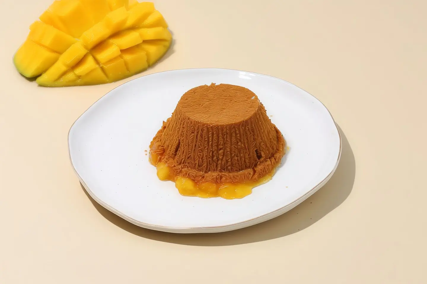 Sandy Cheesecake Mango