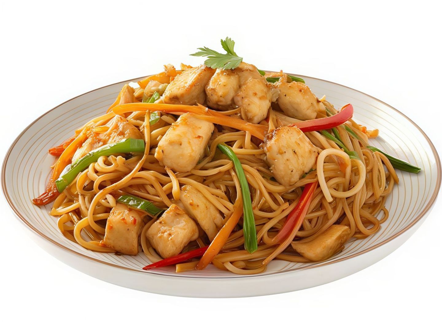 Chicken Noodles