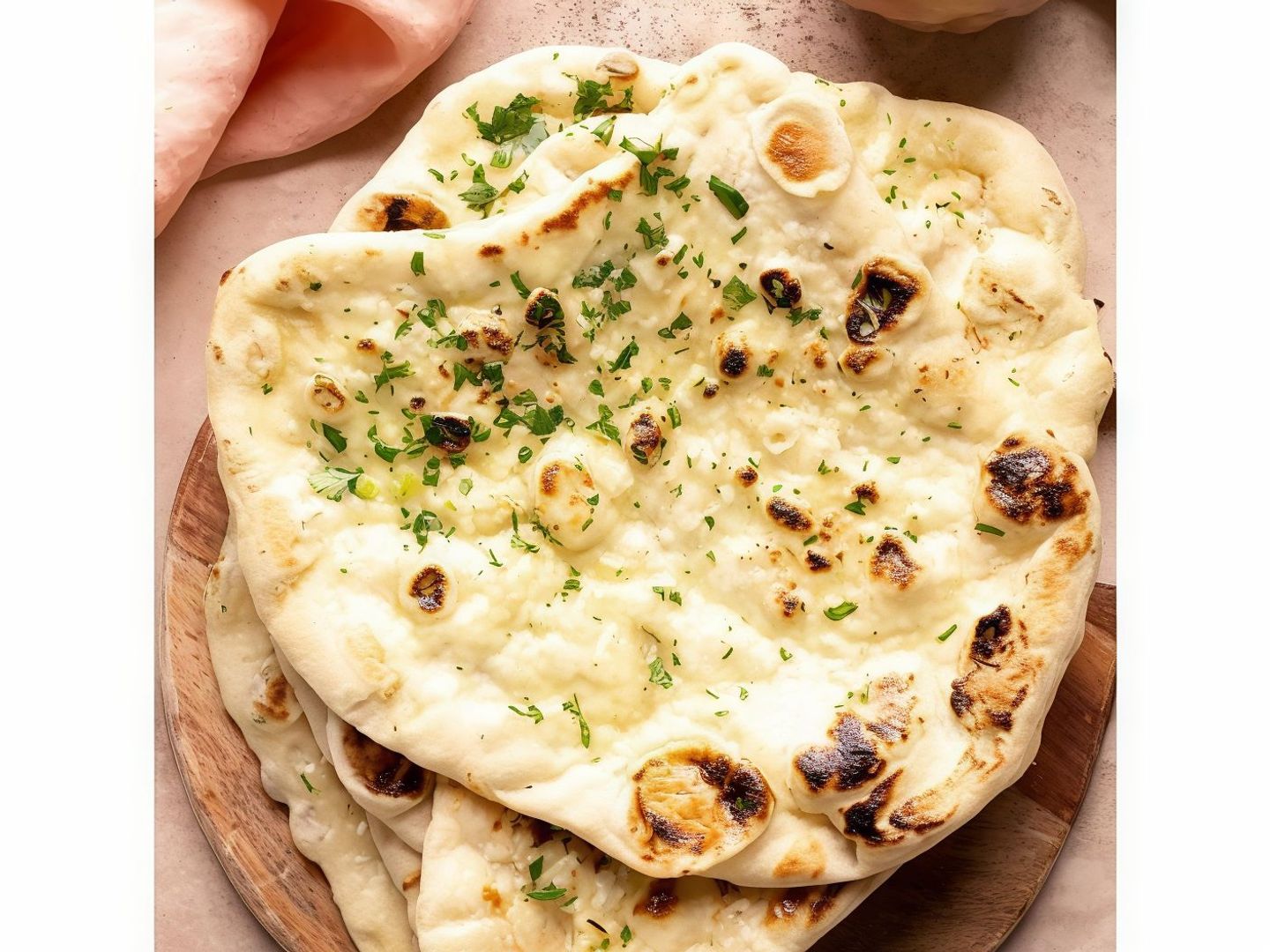Plain Naan Butter Naan