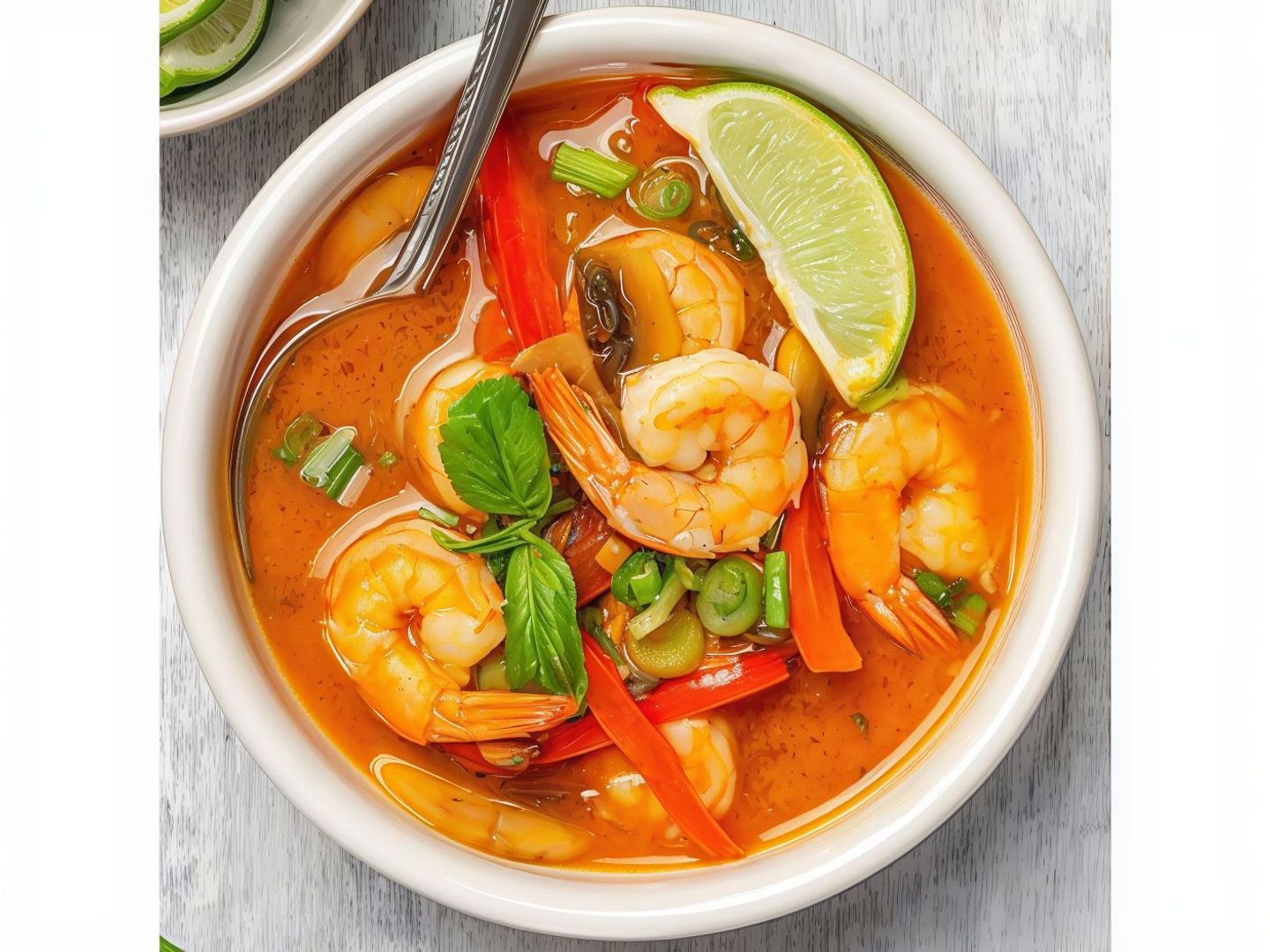 Sea Food Shrimp & Chicken Soup