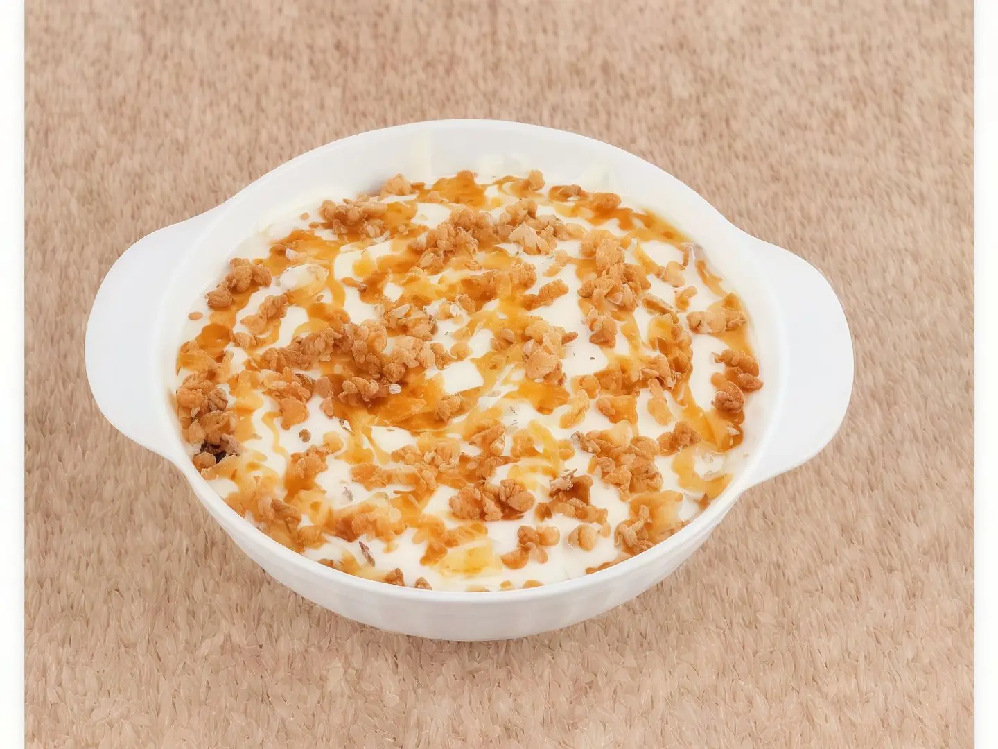 عريكة قشطة كورن فليكس عسل