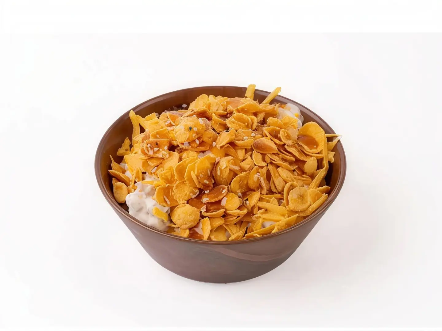 معصوب قشطة وكورن فليكس