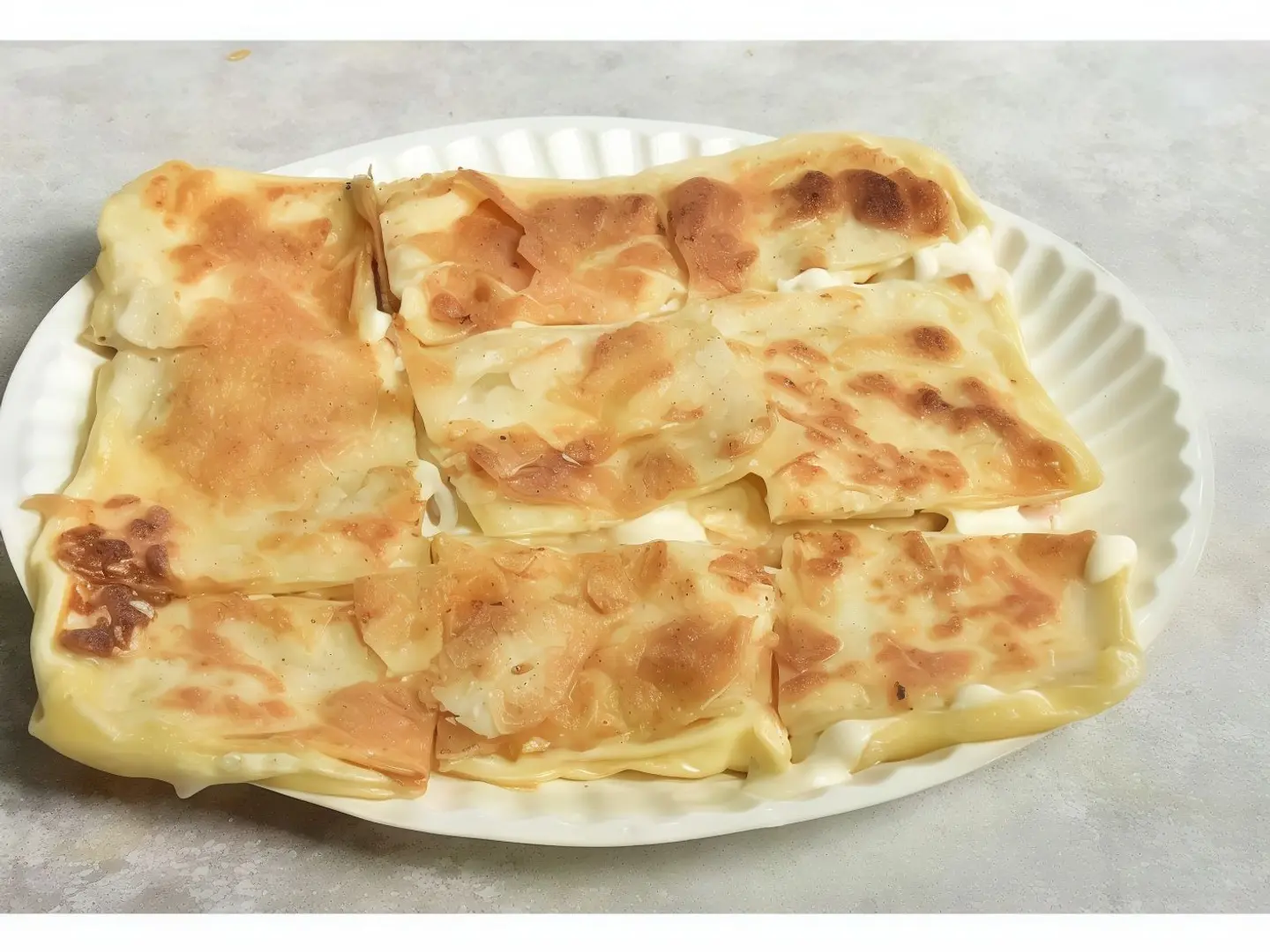 مطبق حلو جبن