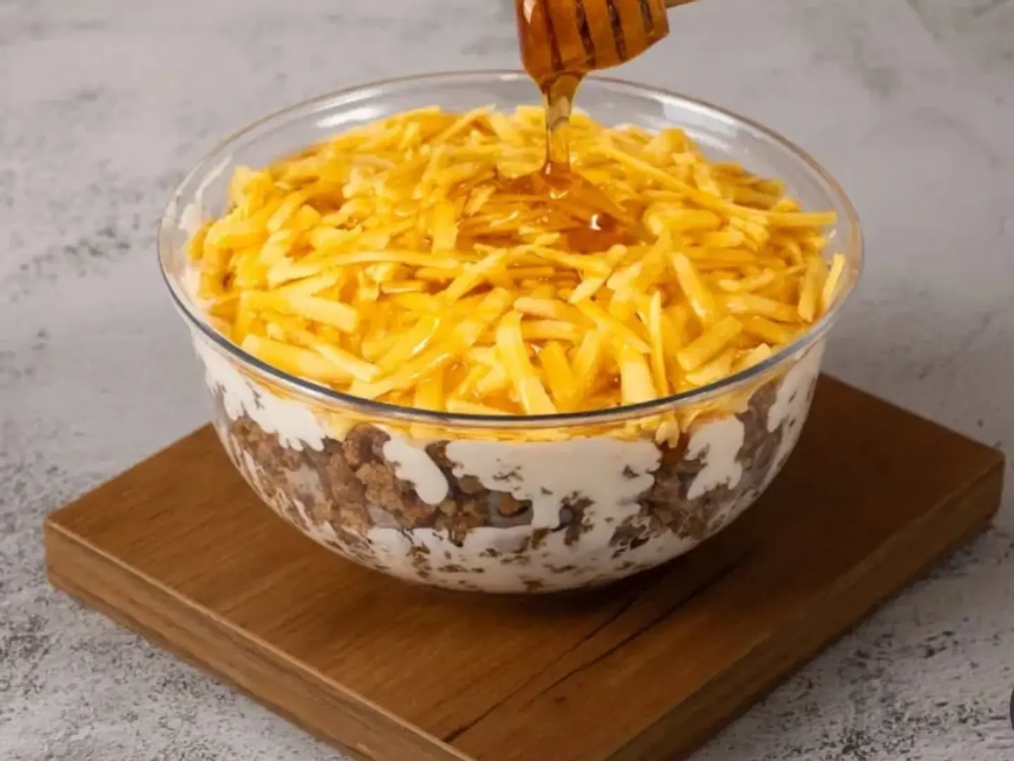 عريكة قشطة عسل جبنة