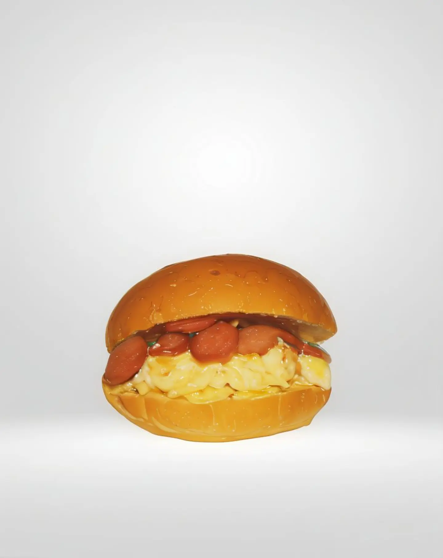 Hot Dog Egg