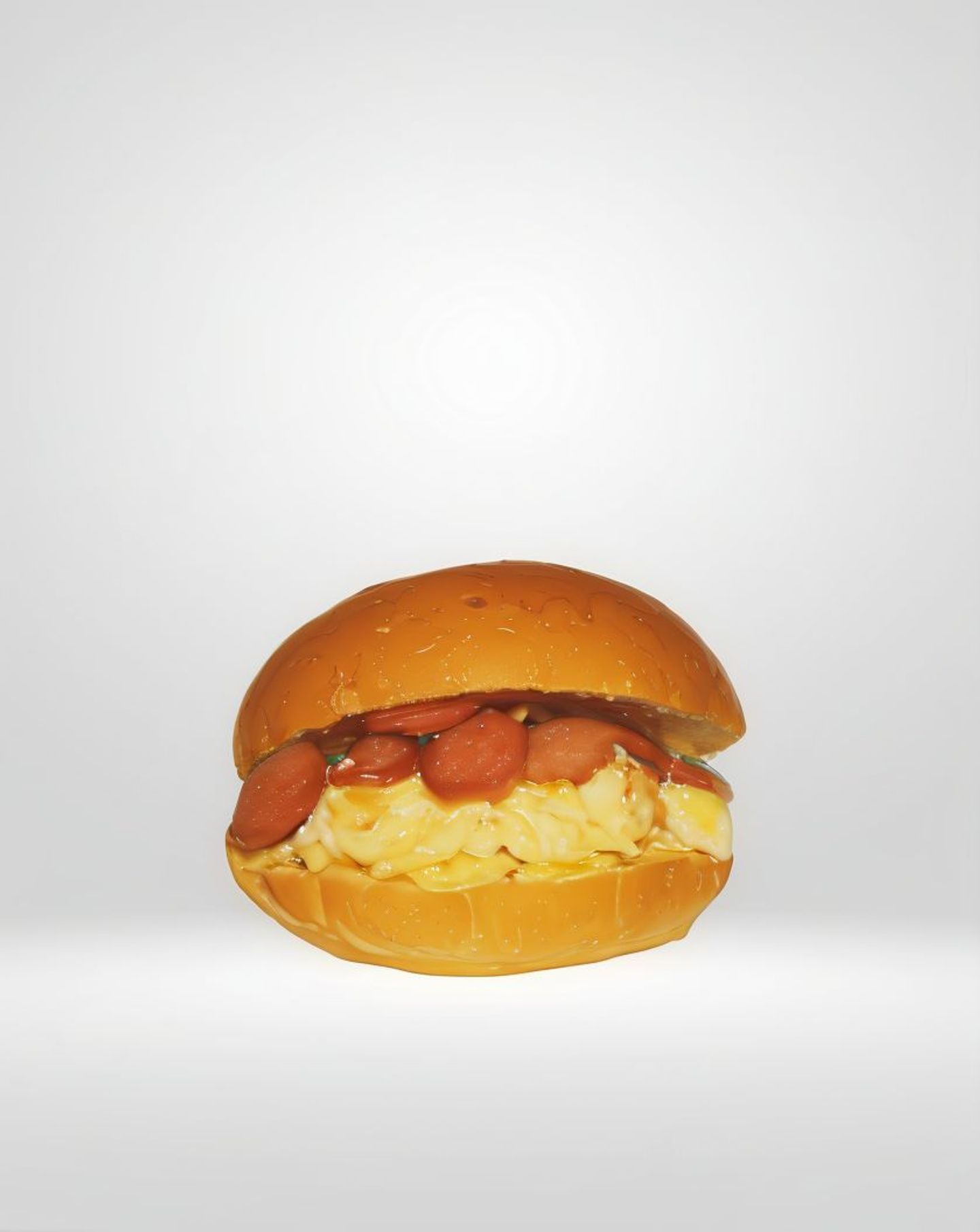 Hot Dog Egg