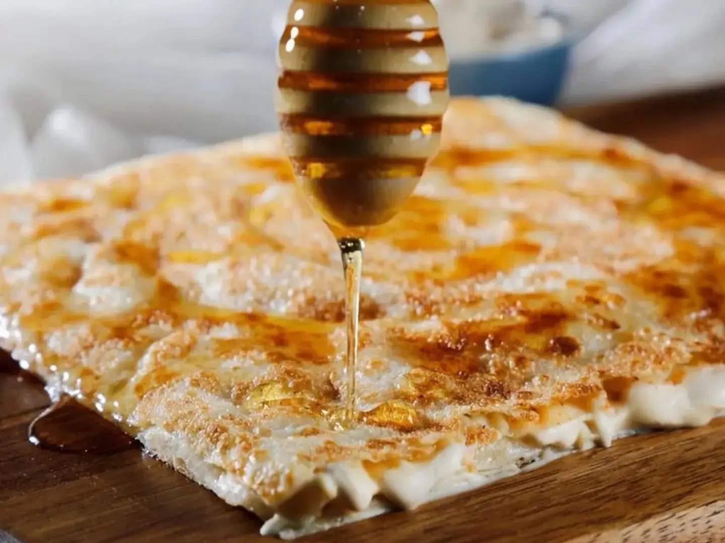 مطبق قشطه عسل