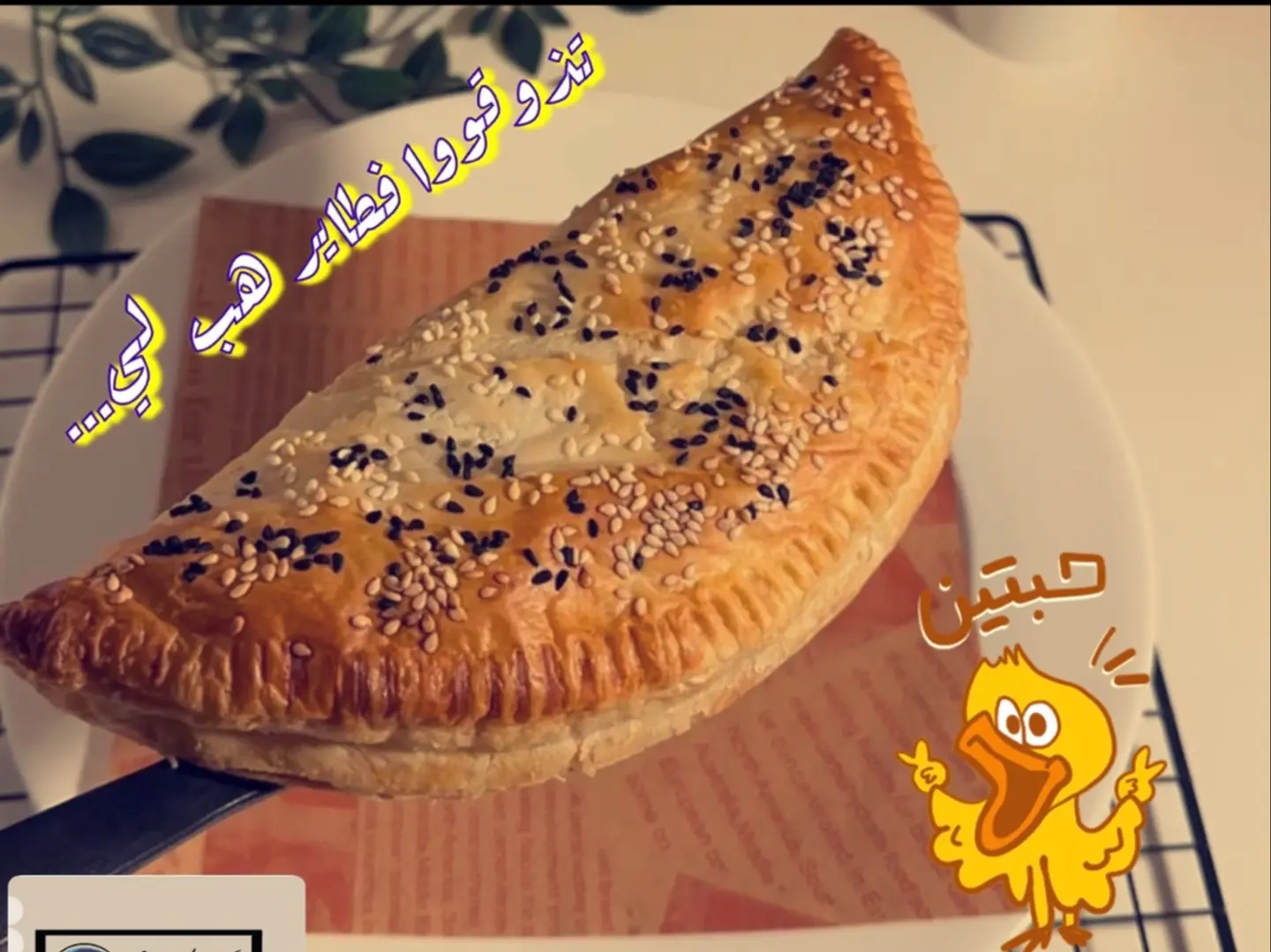 فطيرة هب لي الدجاج