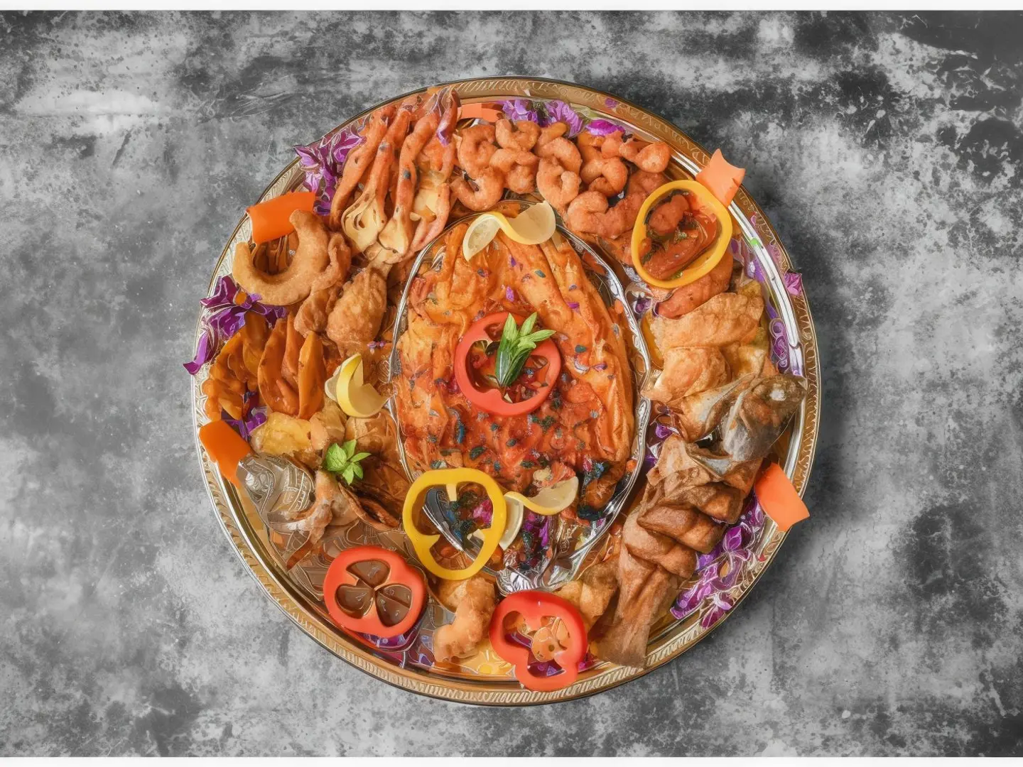صينية المذاق الملكي