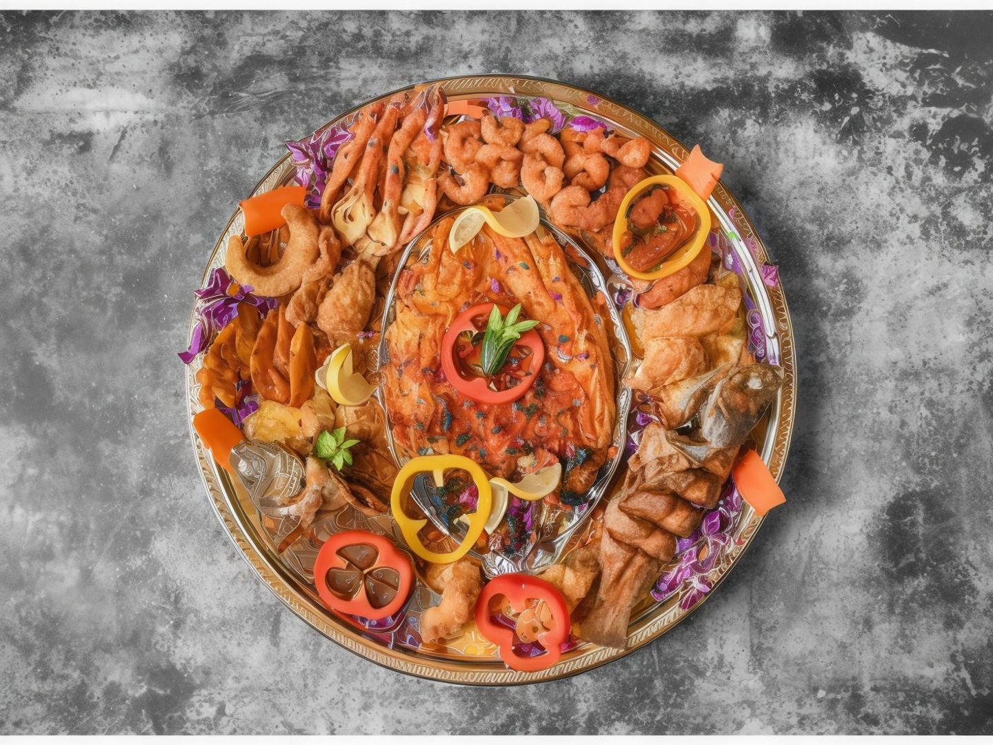 صينية المذاق الملكي