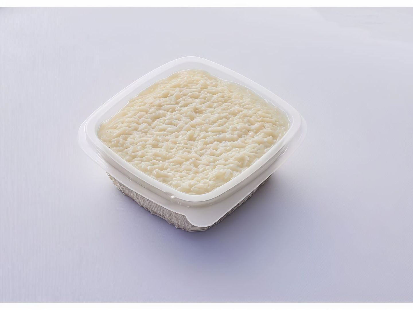 ارز باللبن سادة