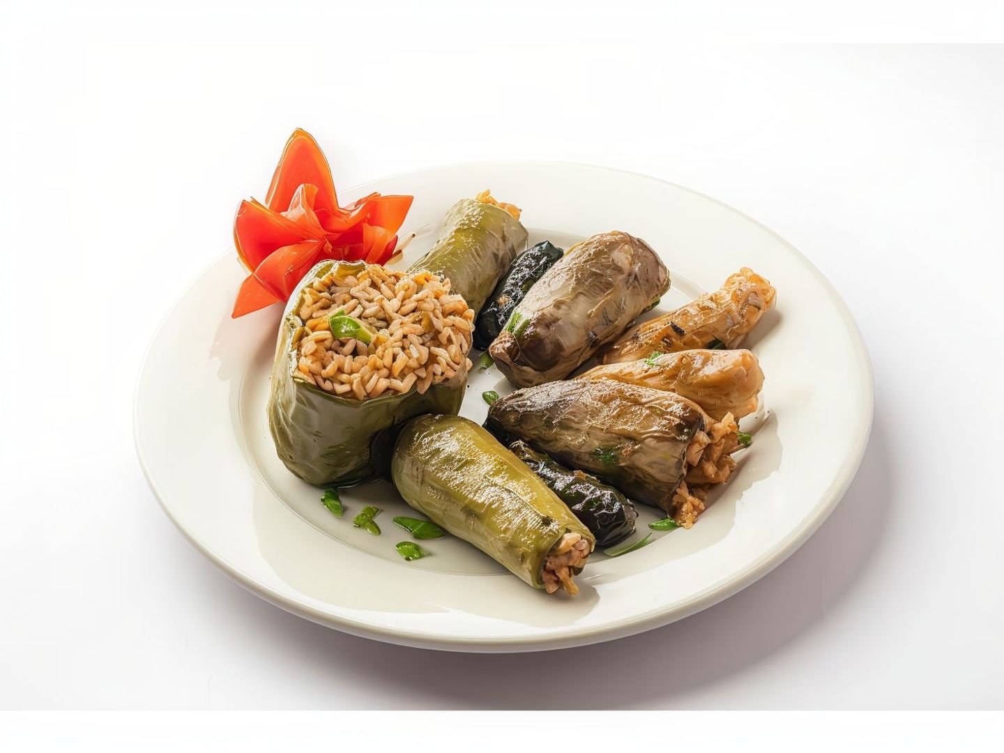 Stuffed Okra