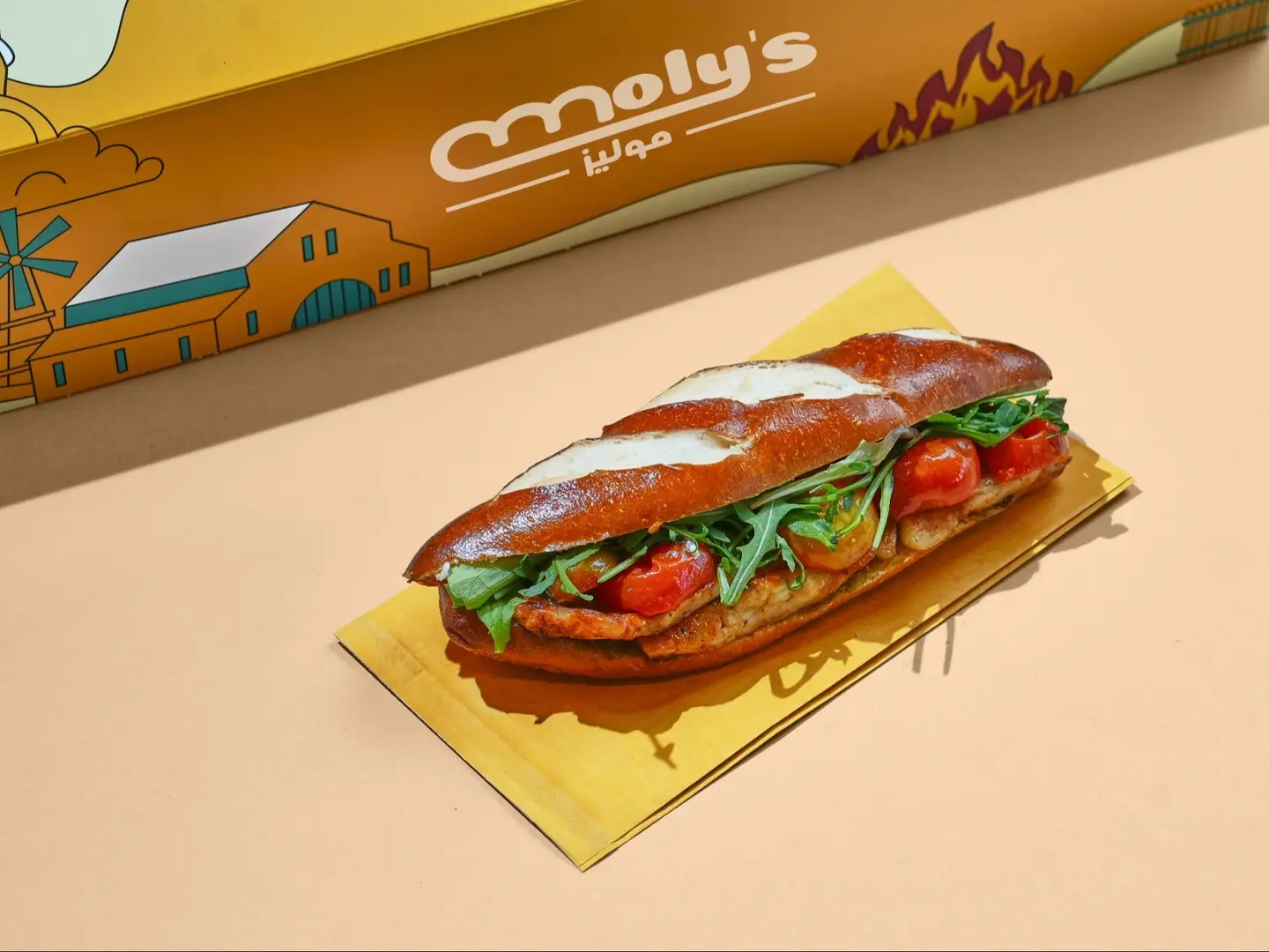 كلوب ساندويتش