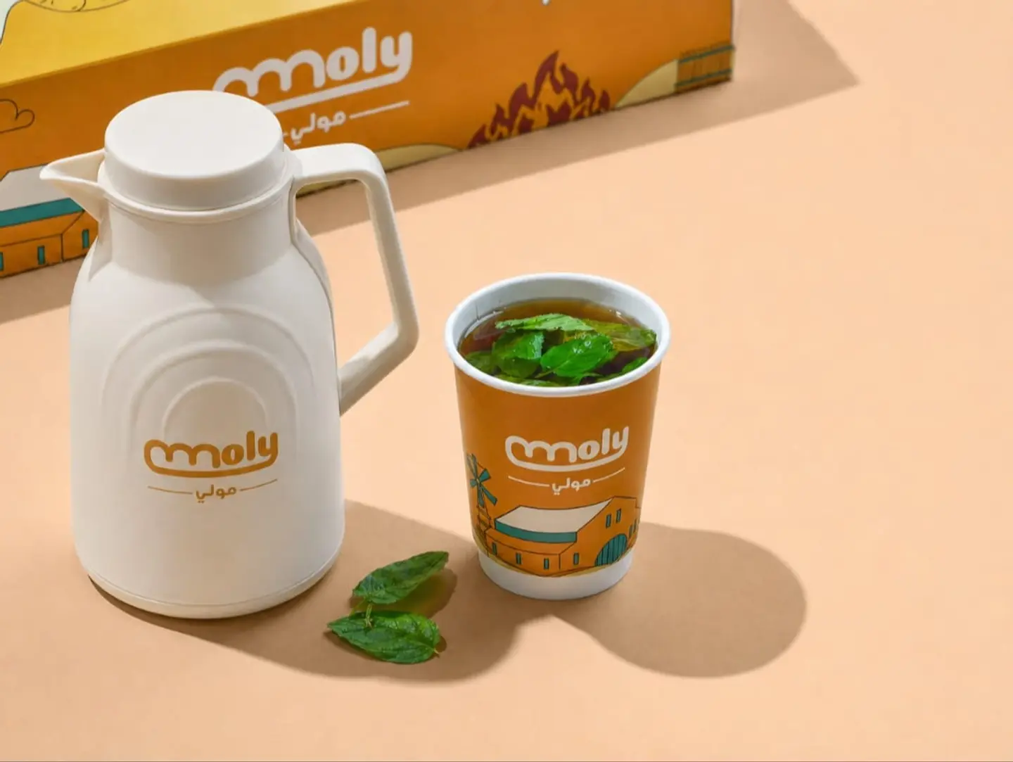 Basil Or Mint Tea - Masters