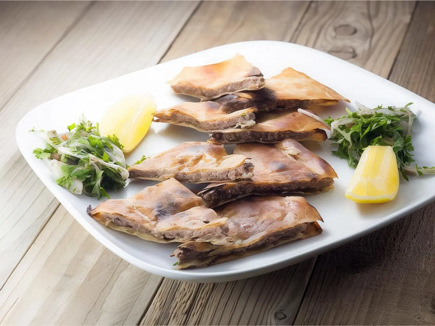 Lamb Arayes Plate