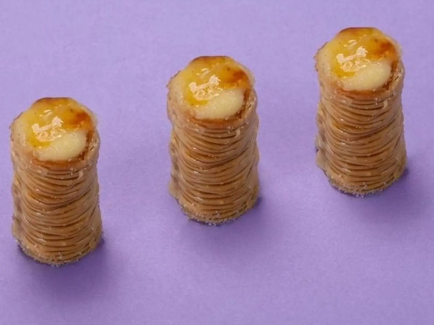 Baklava With Crème Brûlée - Large