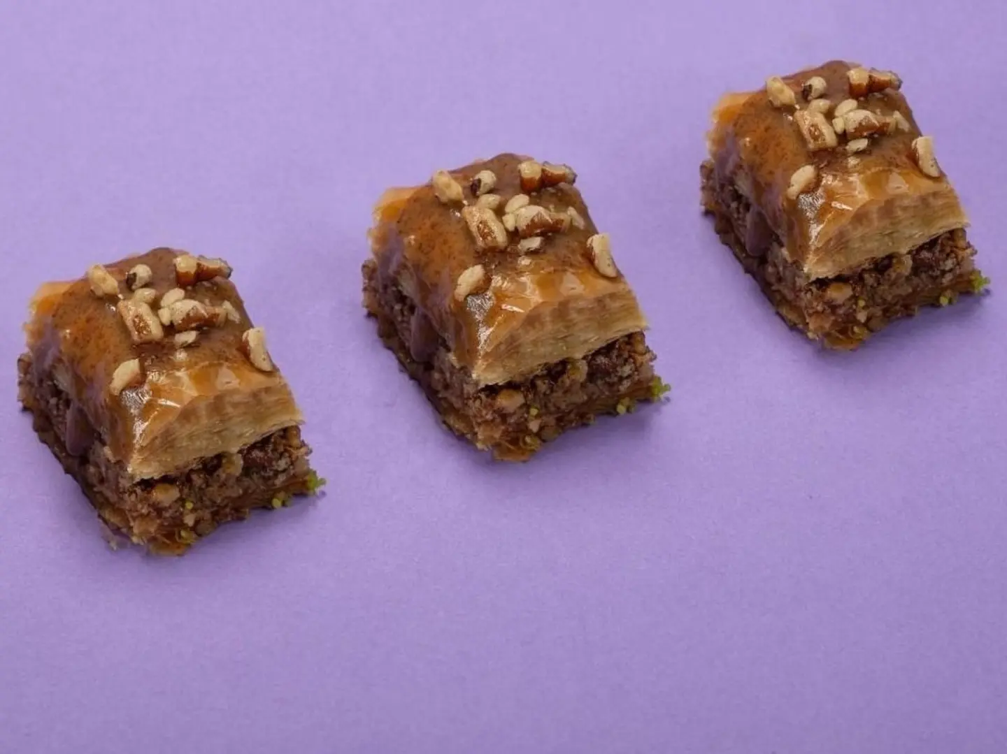 Classic Pecan Baklava - Large