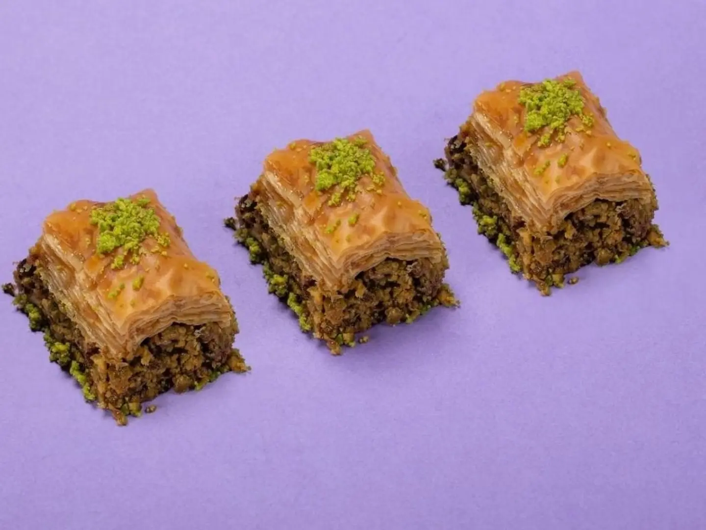 Classic Pistachio Baklava - Small