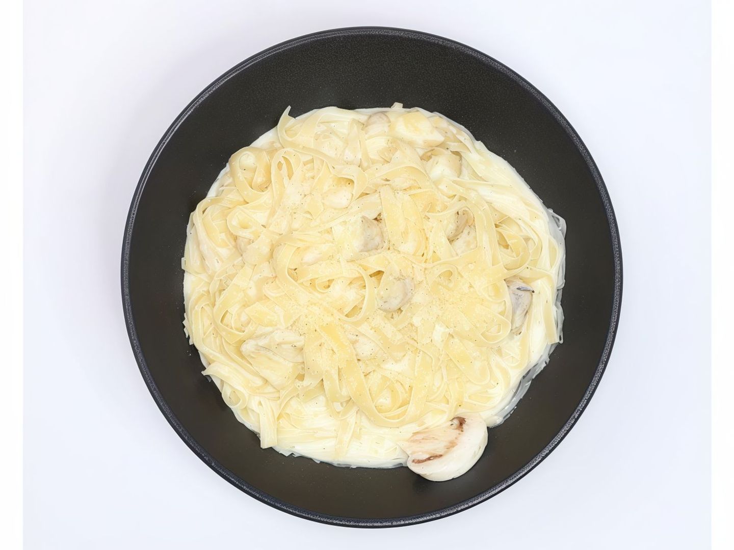 Fettuccine Alfredo With Chicken