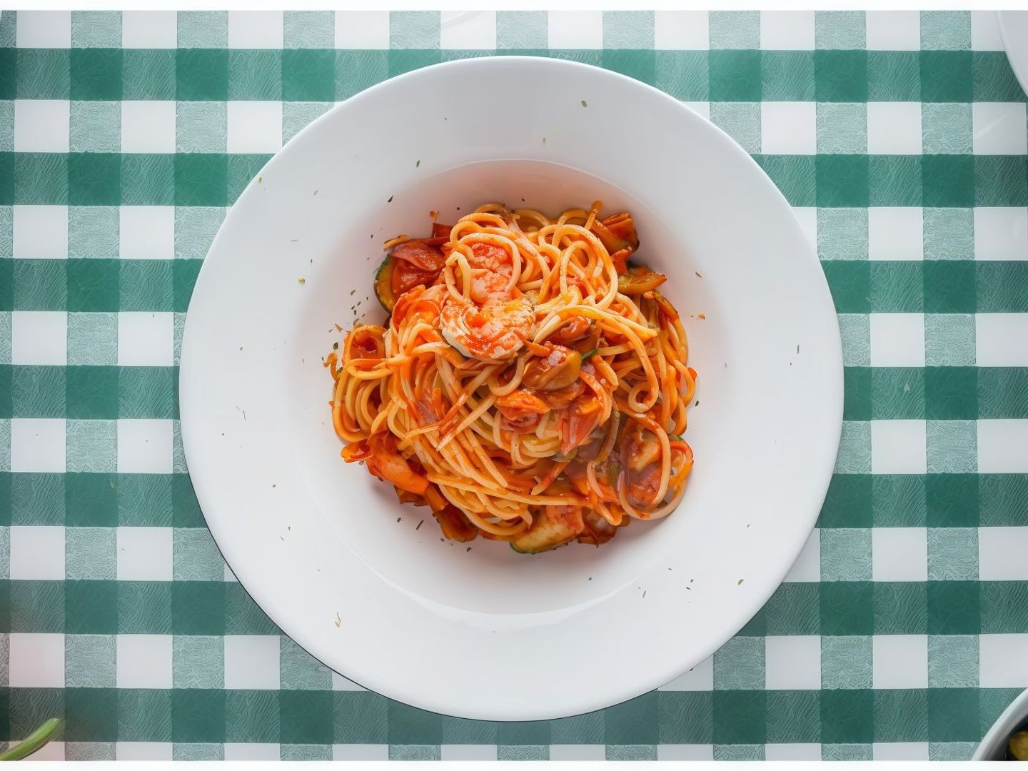 Shrimp Spaghetti