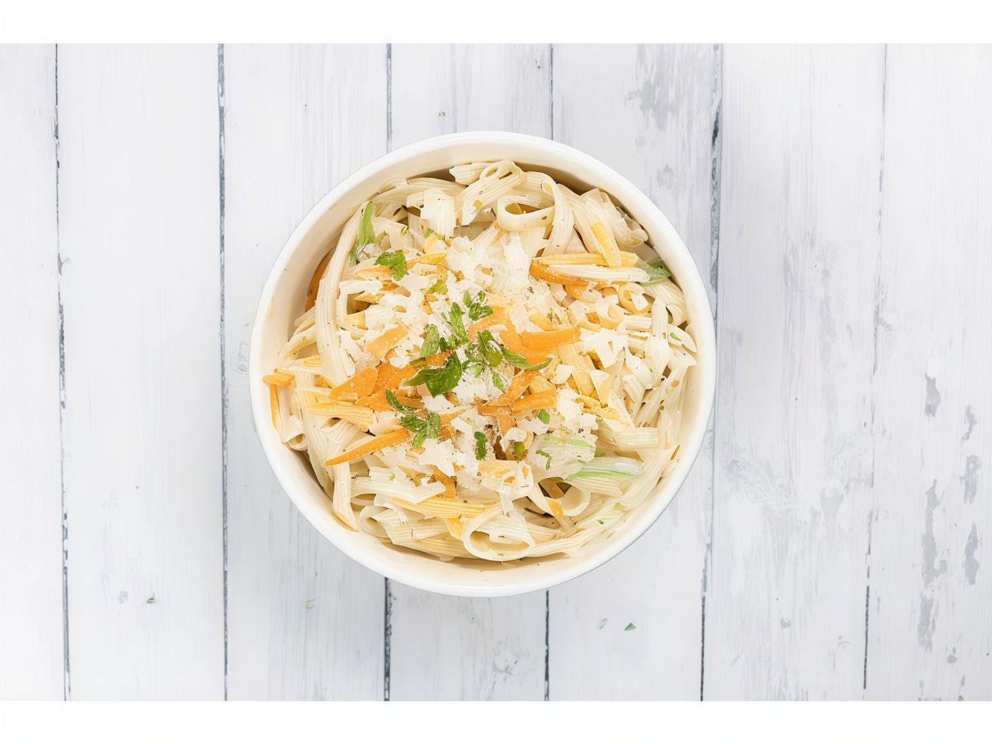 Penne Pasta With Vegetables