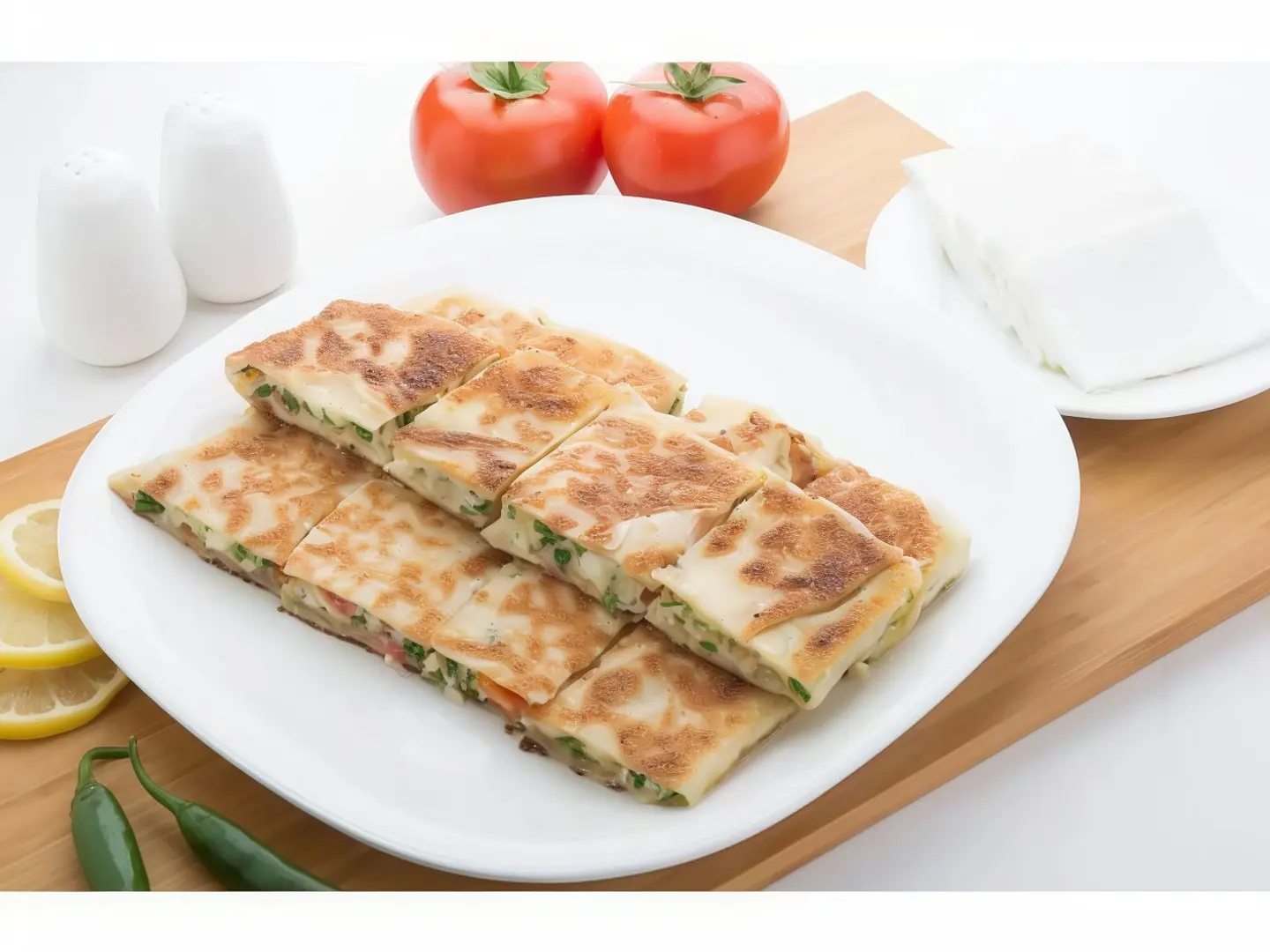 Peeled Cheese Mutabbak