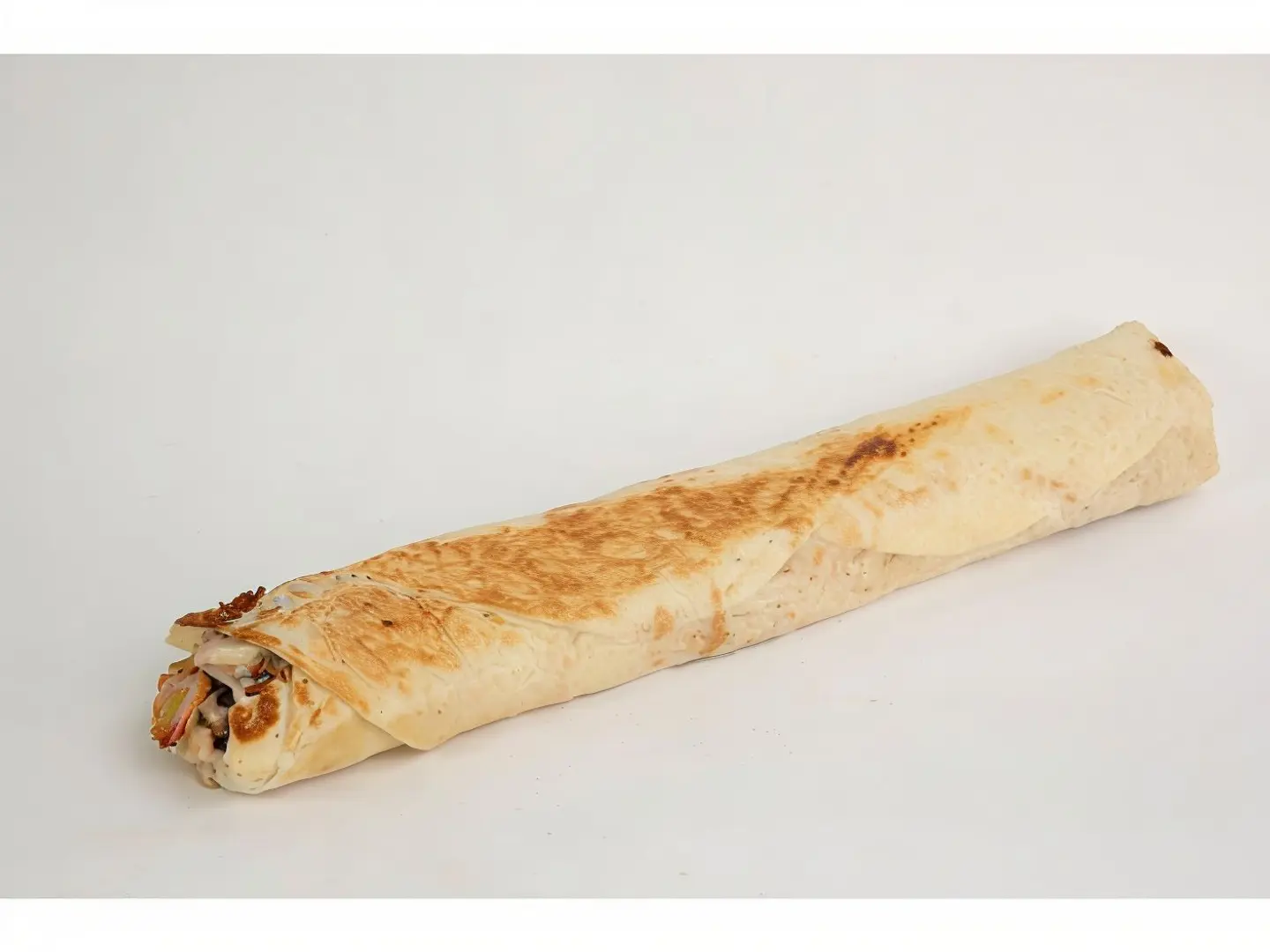 ساندوتش شاورما صغير
