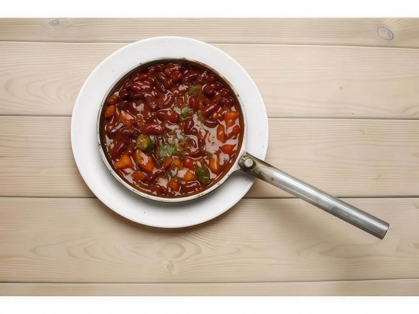 صحن فاصوليا