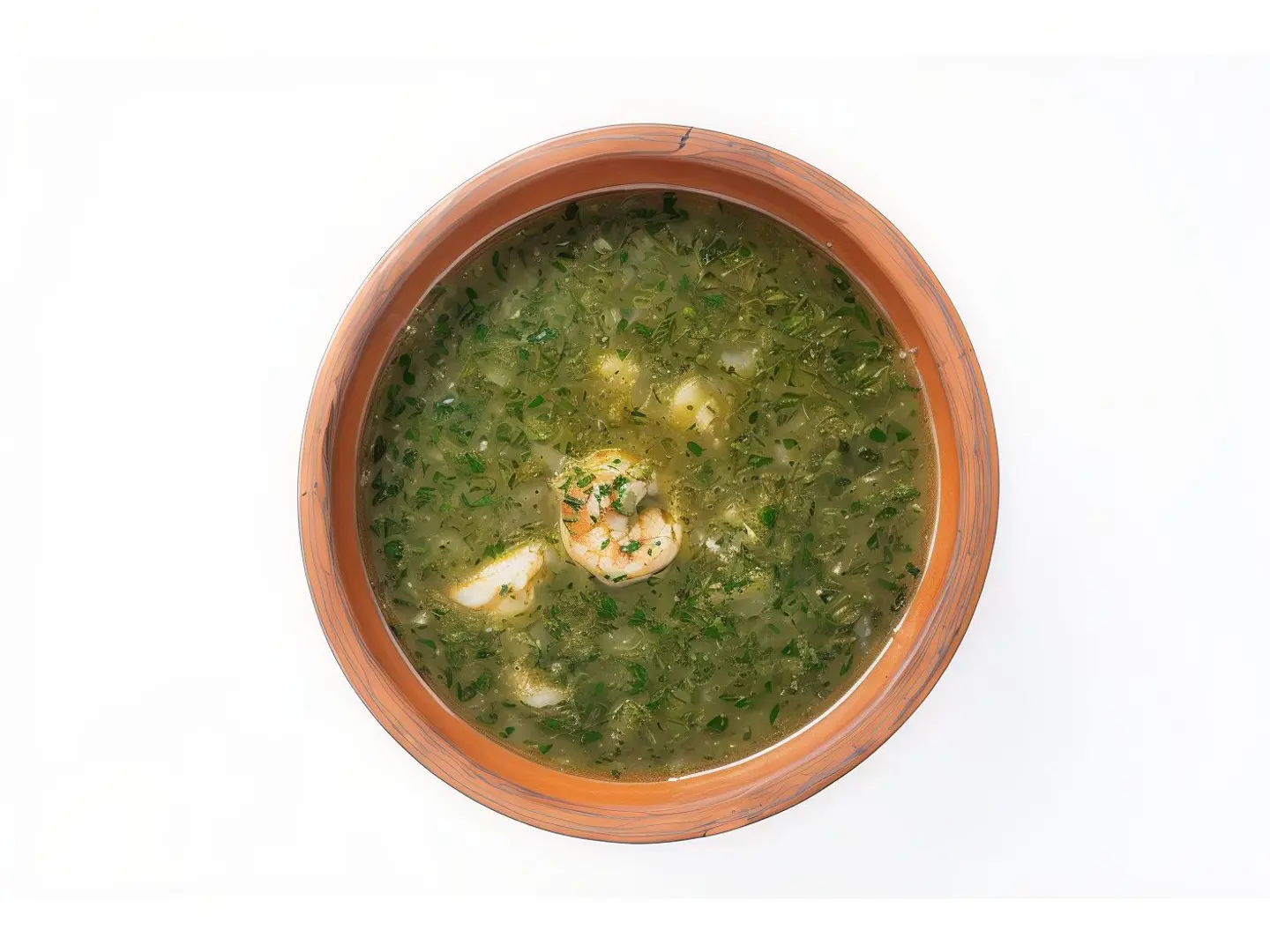 طاجن ملوخية جمبري