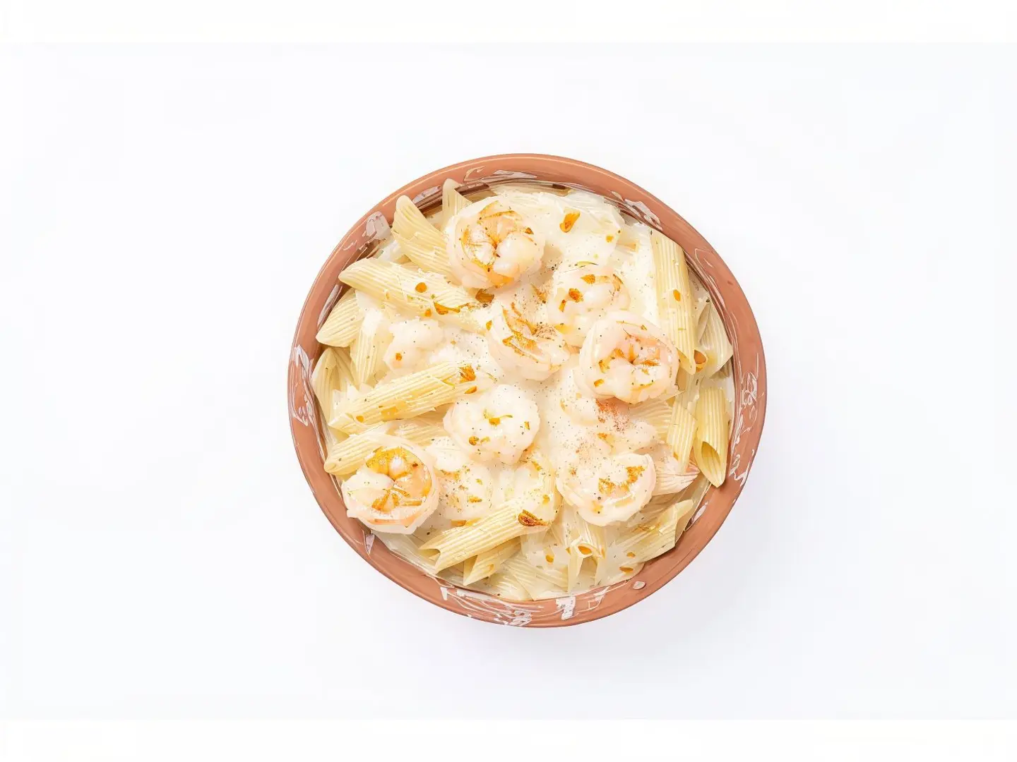 مكرونة جمبري