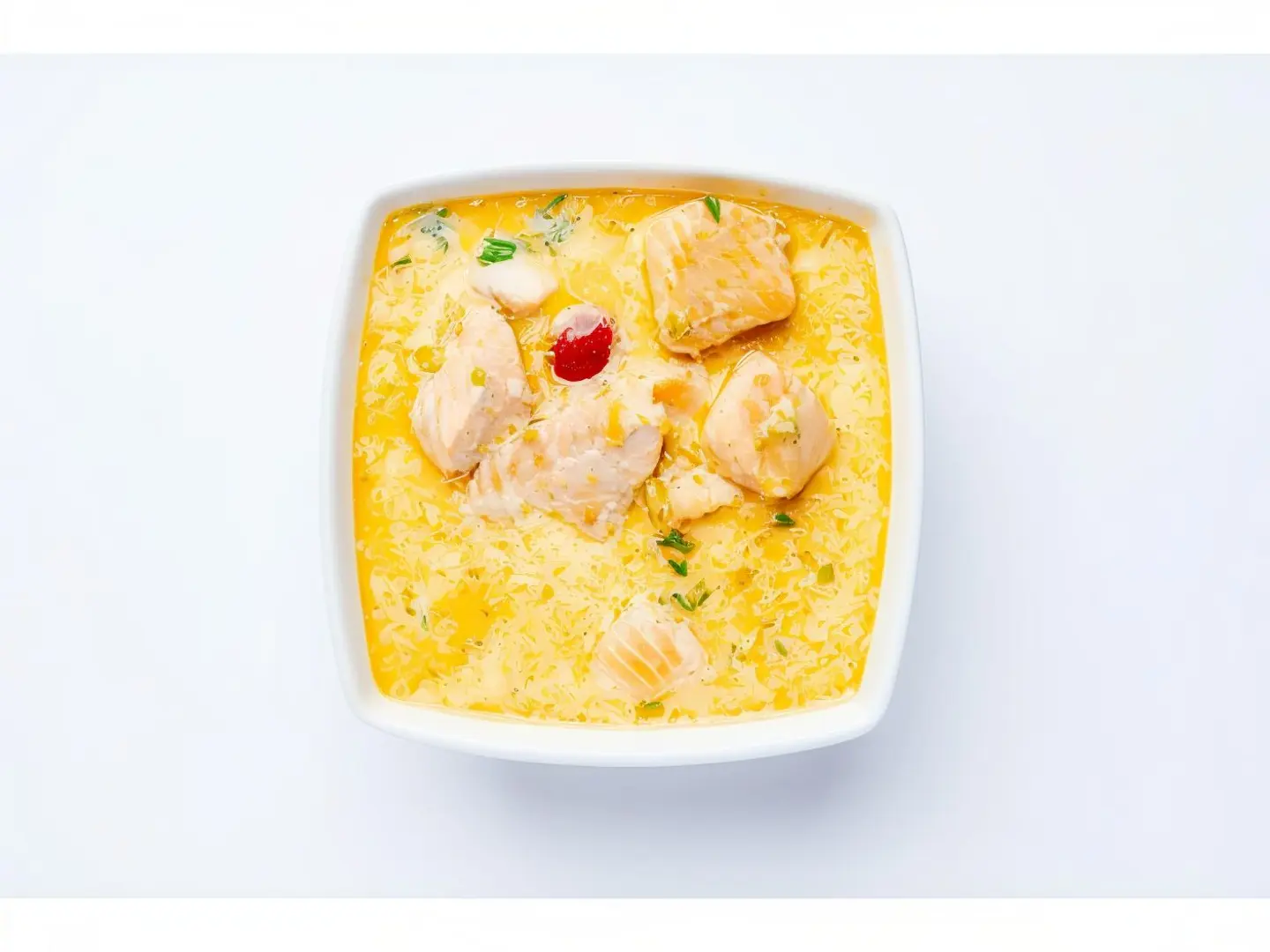شوربة سالمون